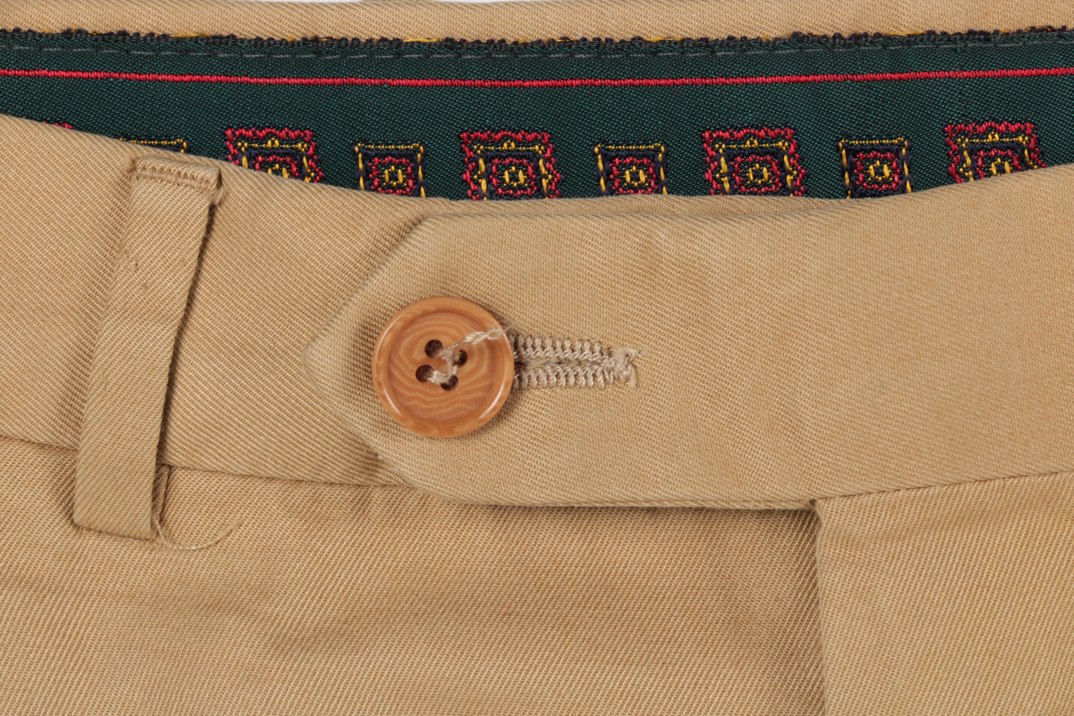 Men's Gucci Cotton Pants