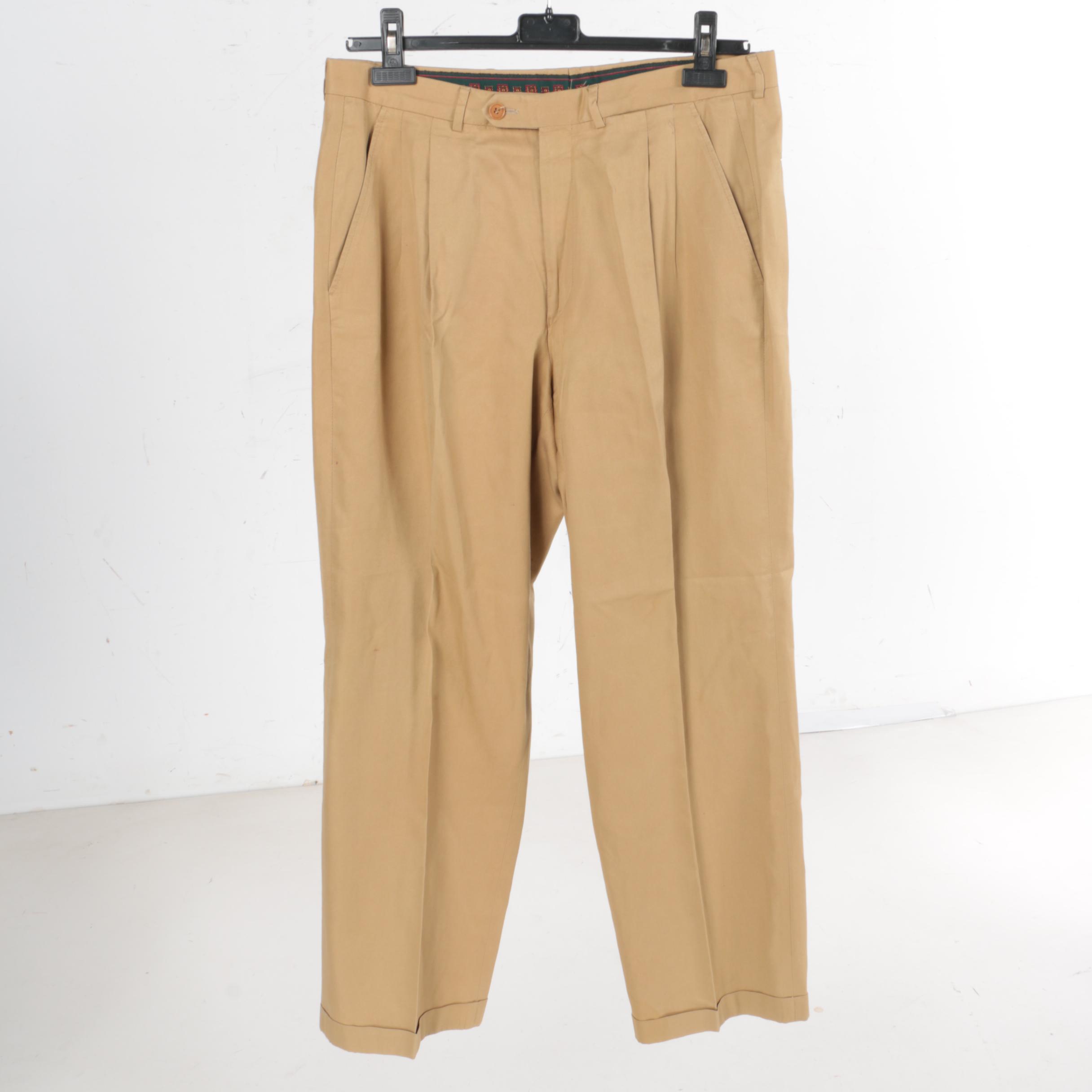 Men's Gucci Cotton Pants