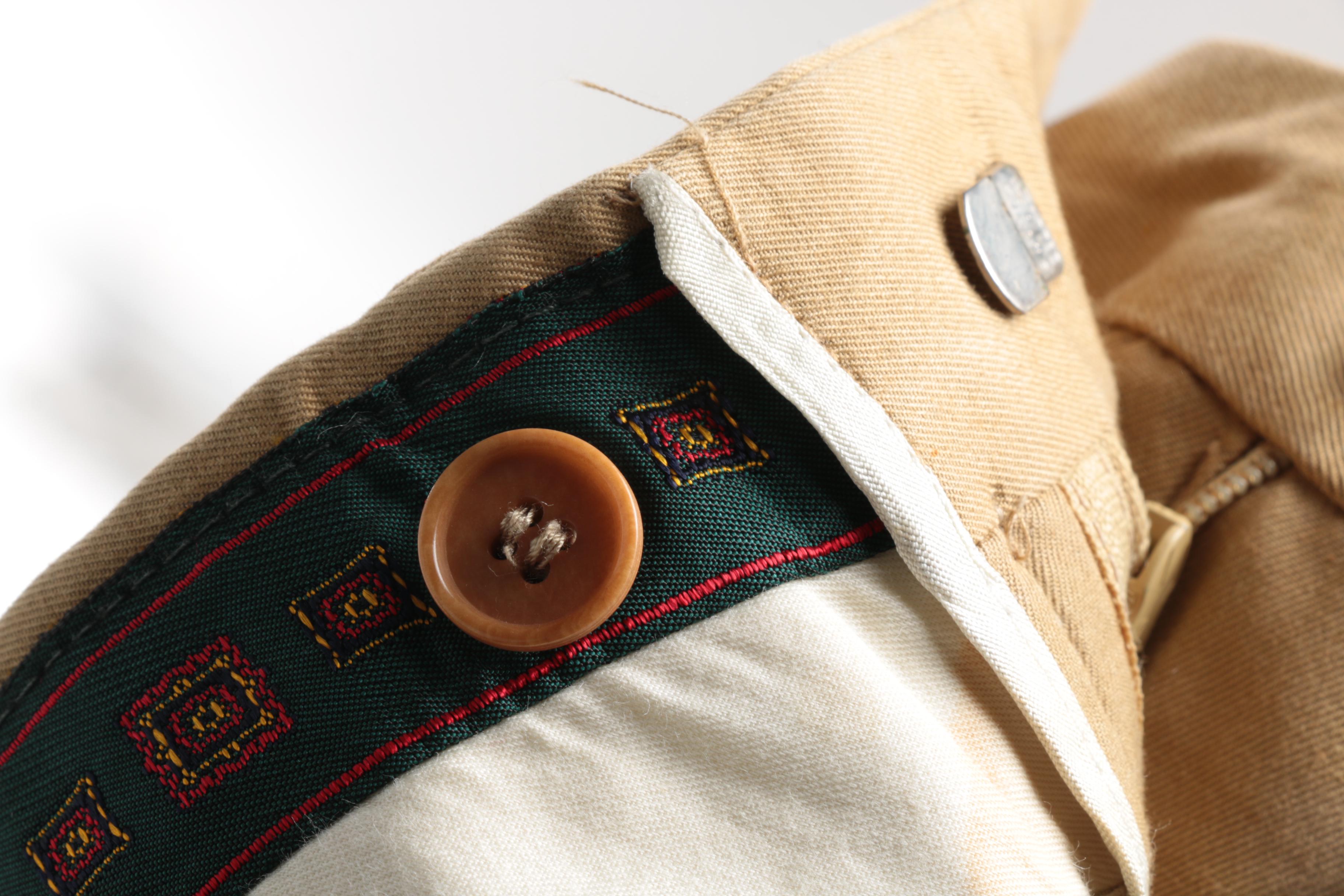 Men's Gucci Cotton Pants