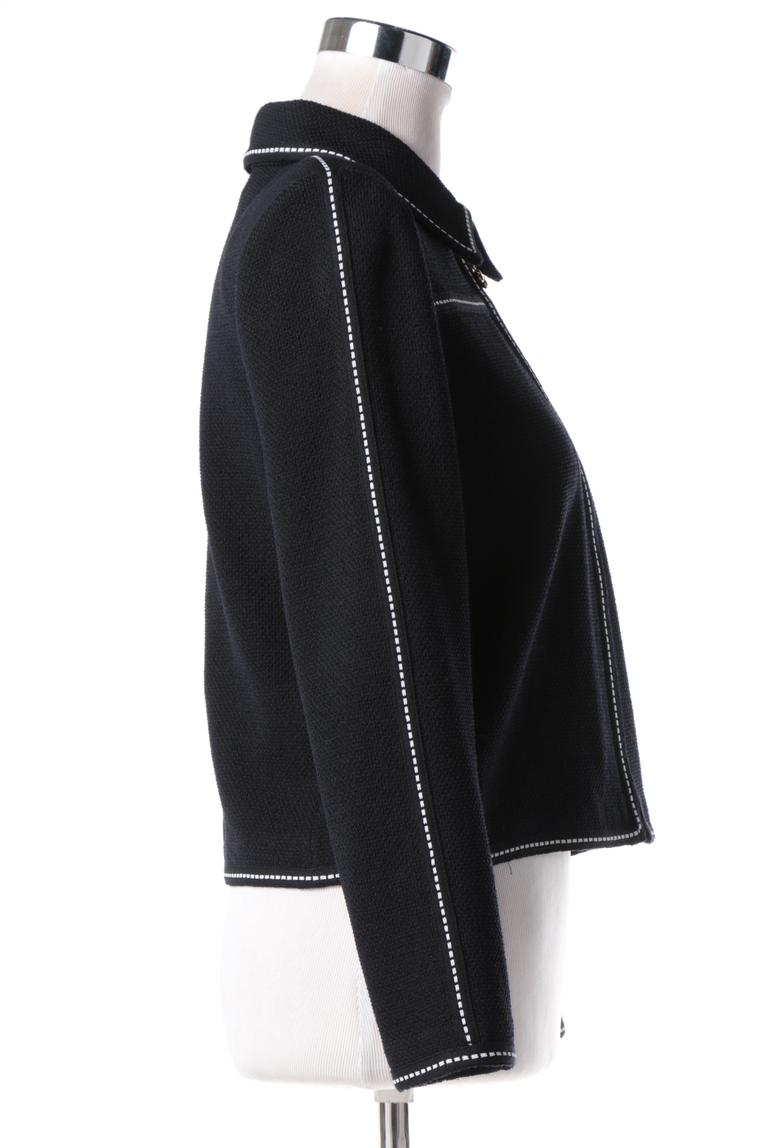 2004 St. John Collection Knit Jacket