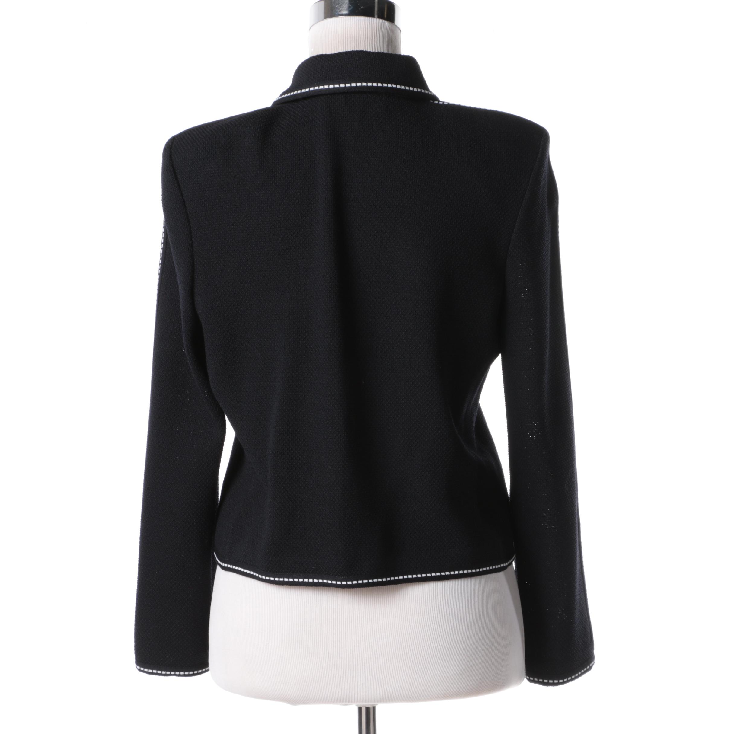 2004 St. John Collection Knit Jacket