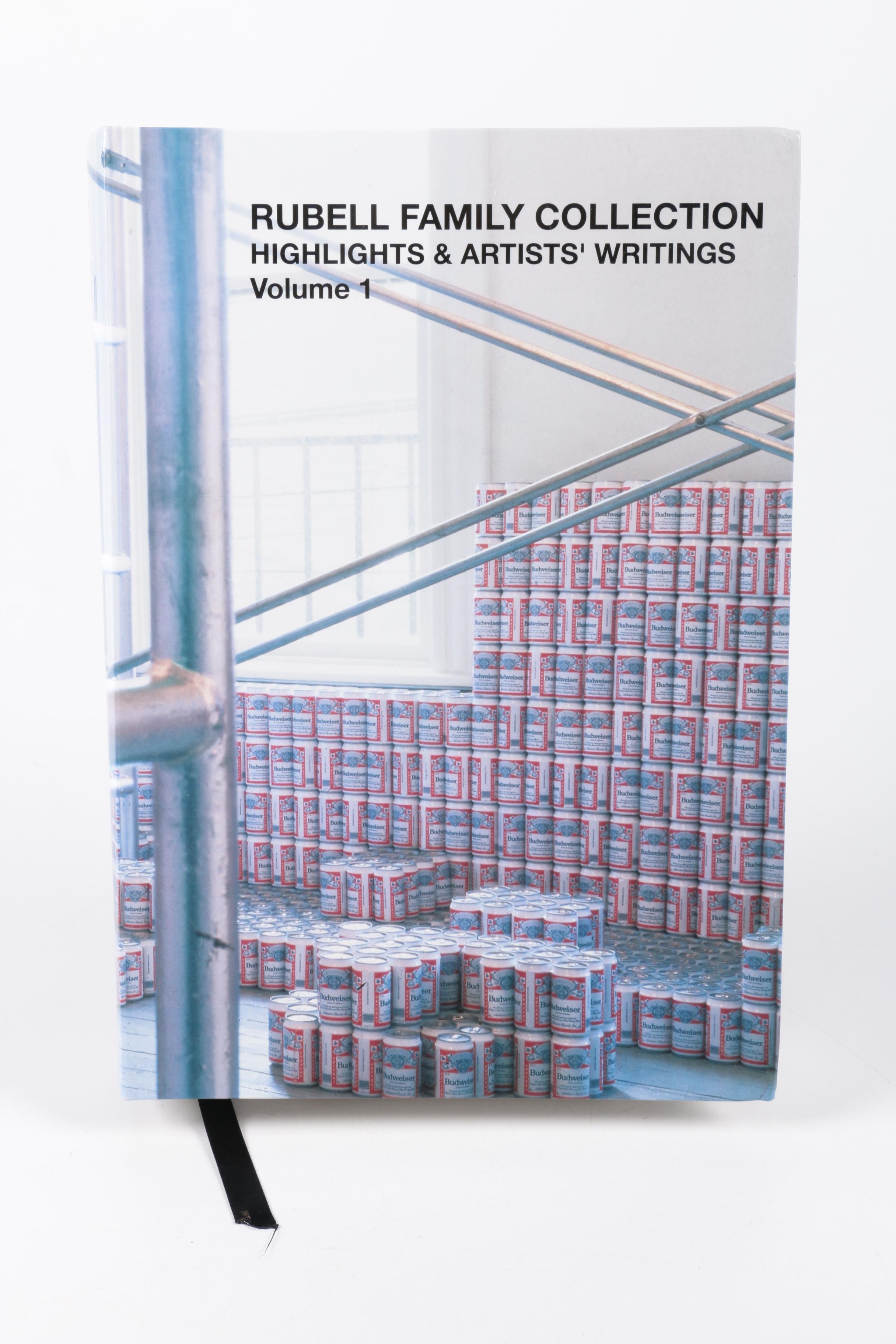 Books on Modern Art and the Rubell Family Collection
