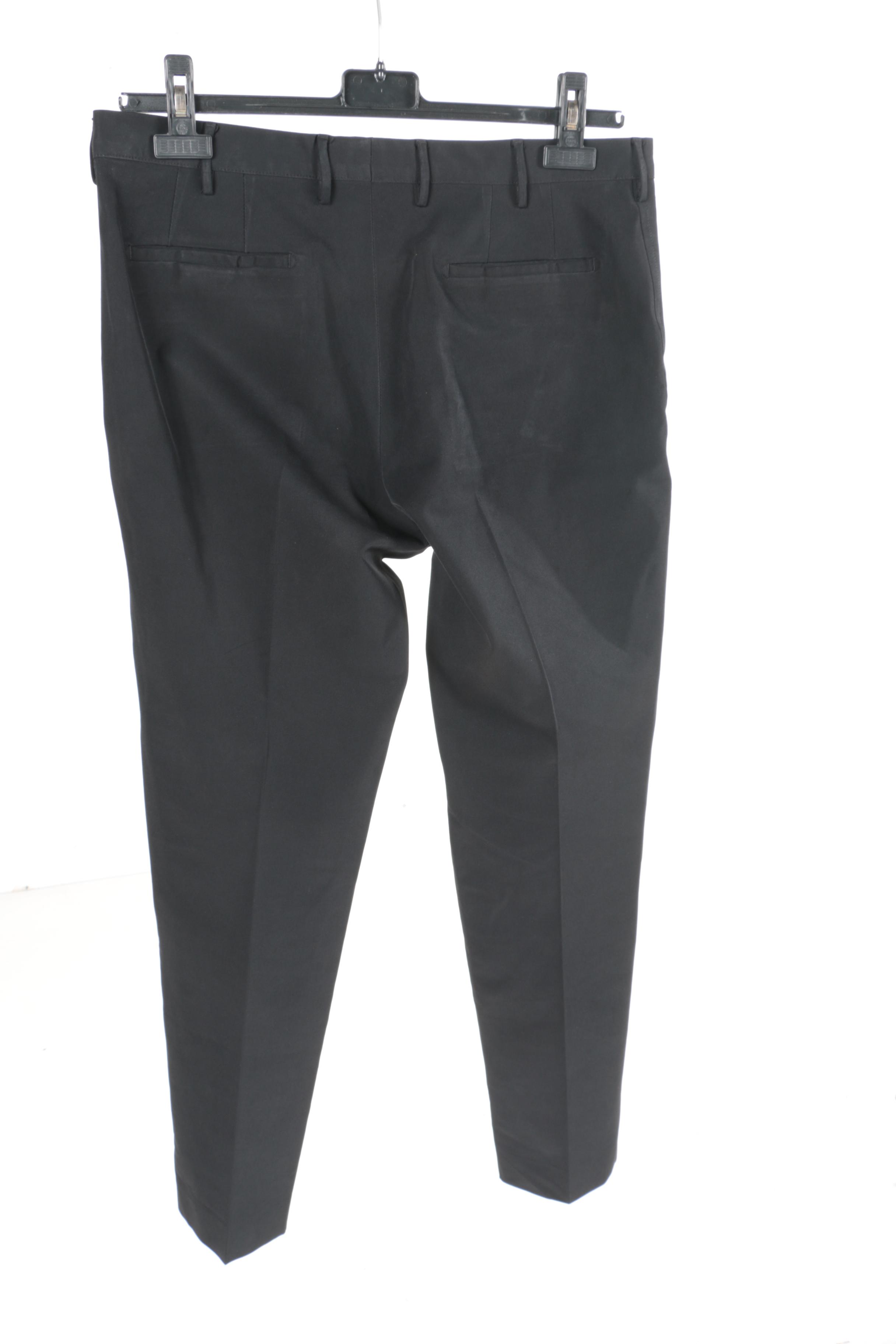 Men's Black Prada Pants