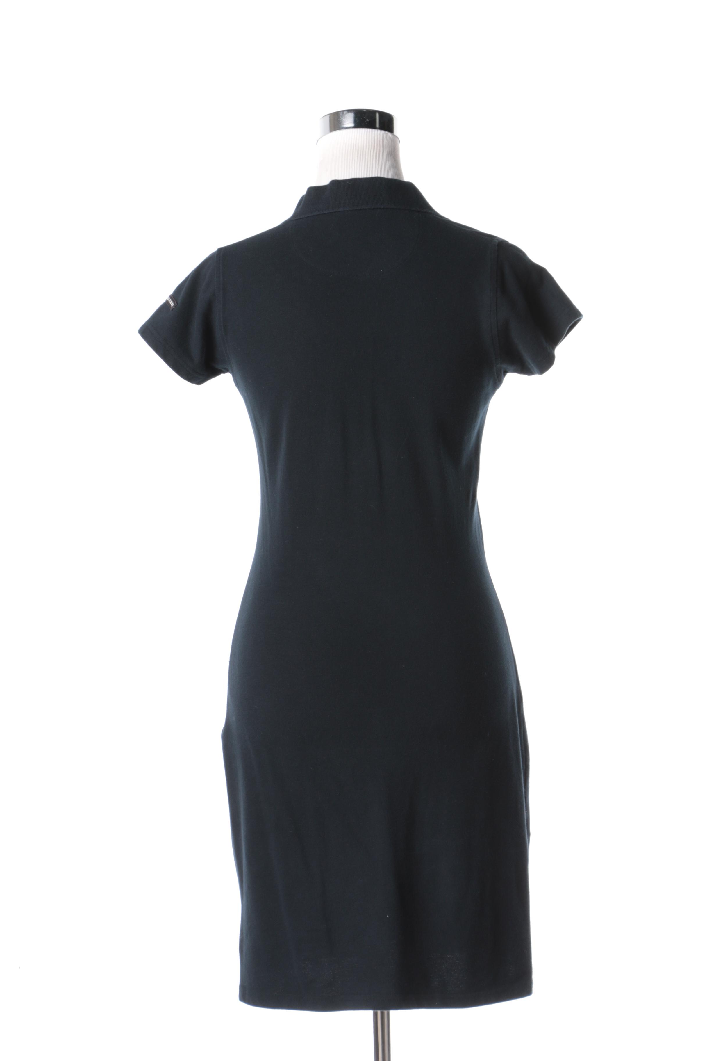 Burberry Golf Navy Polo Dress