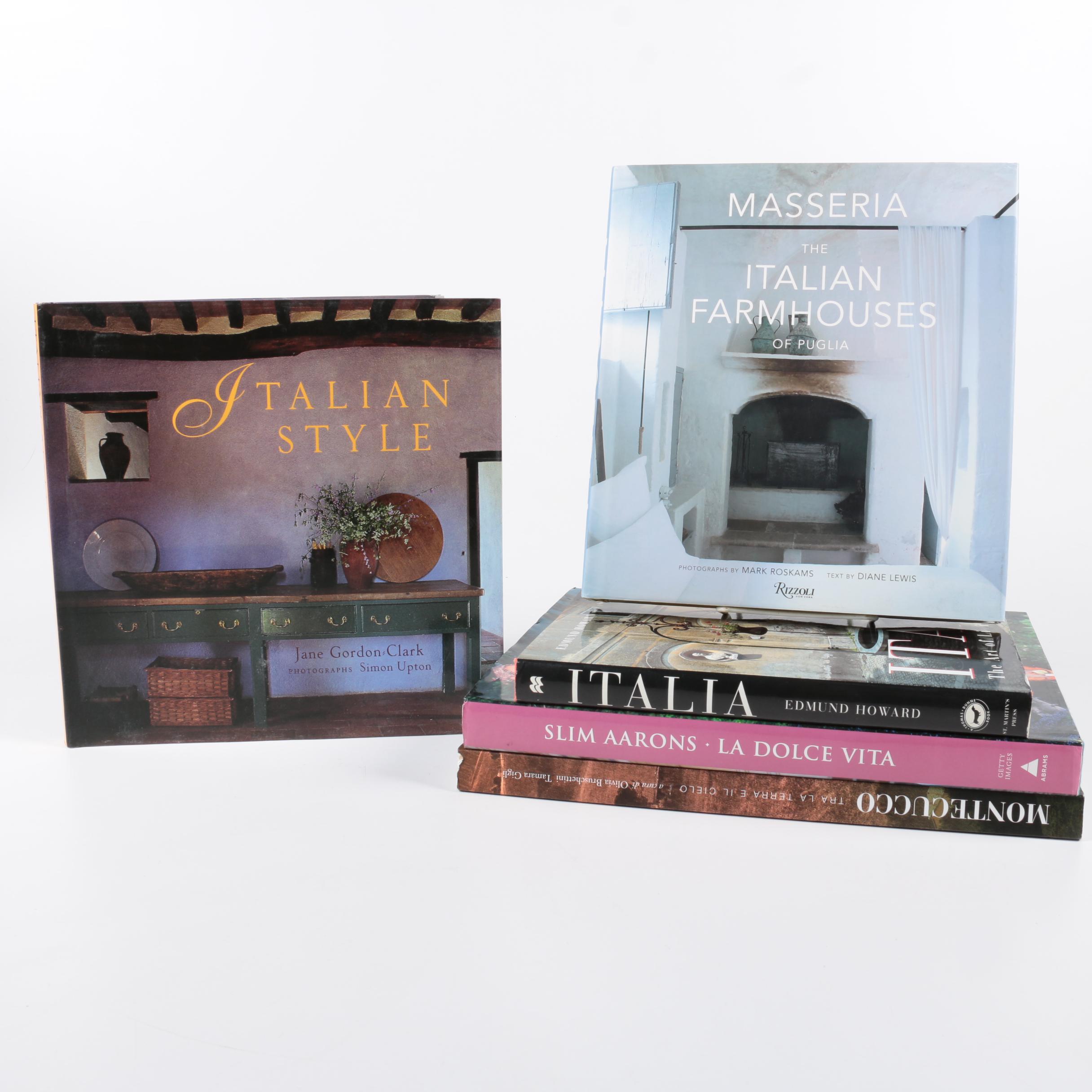 Books on Italian Design