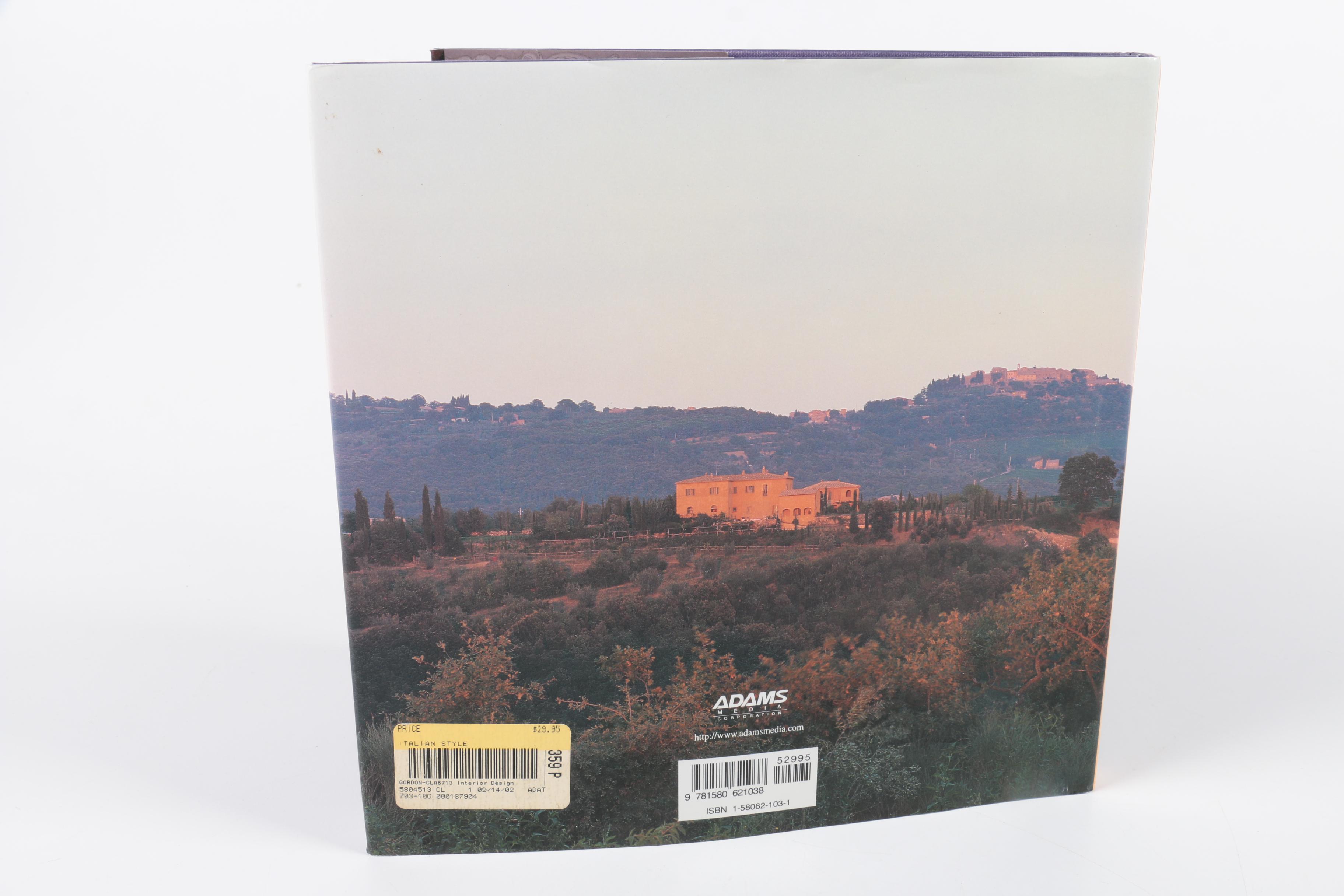 Books on Italian Design