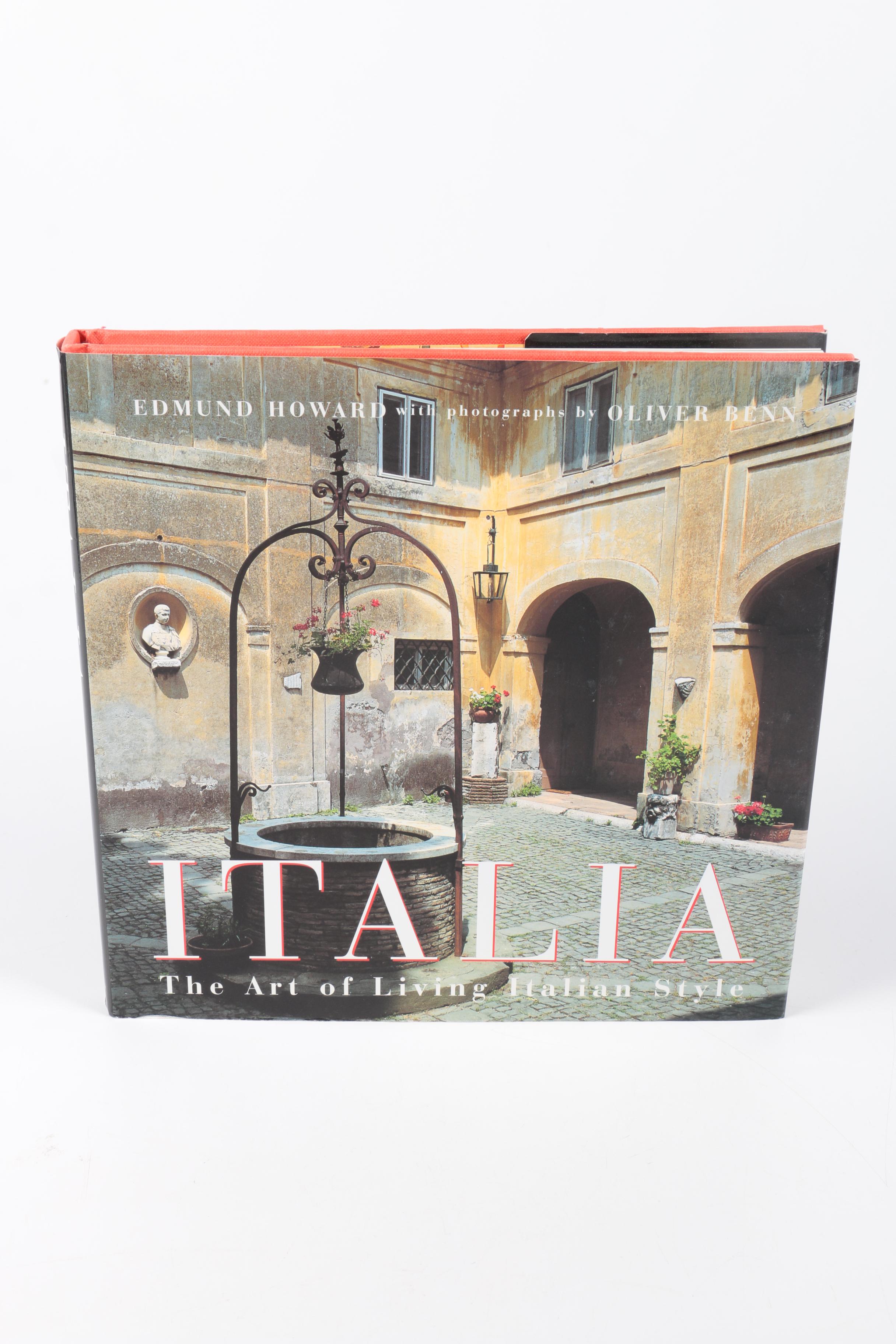 Books on Italian Design