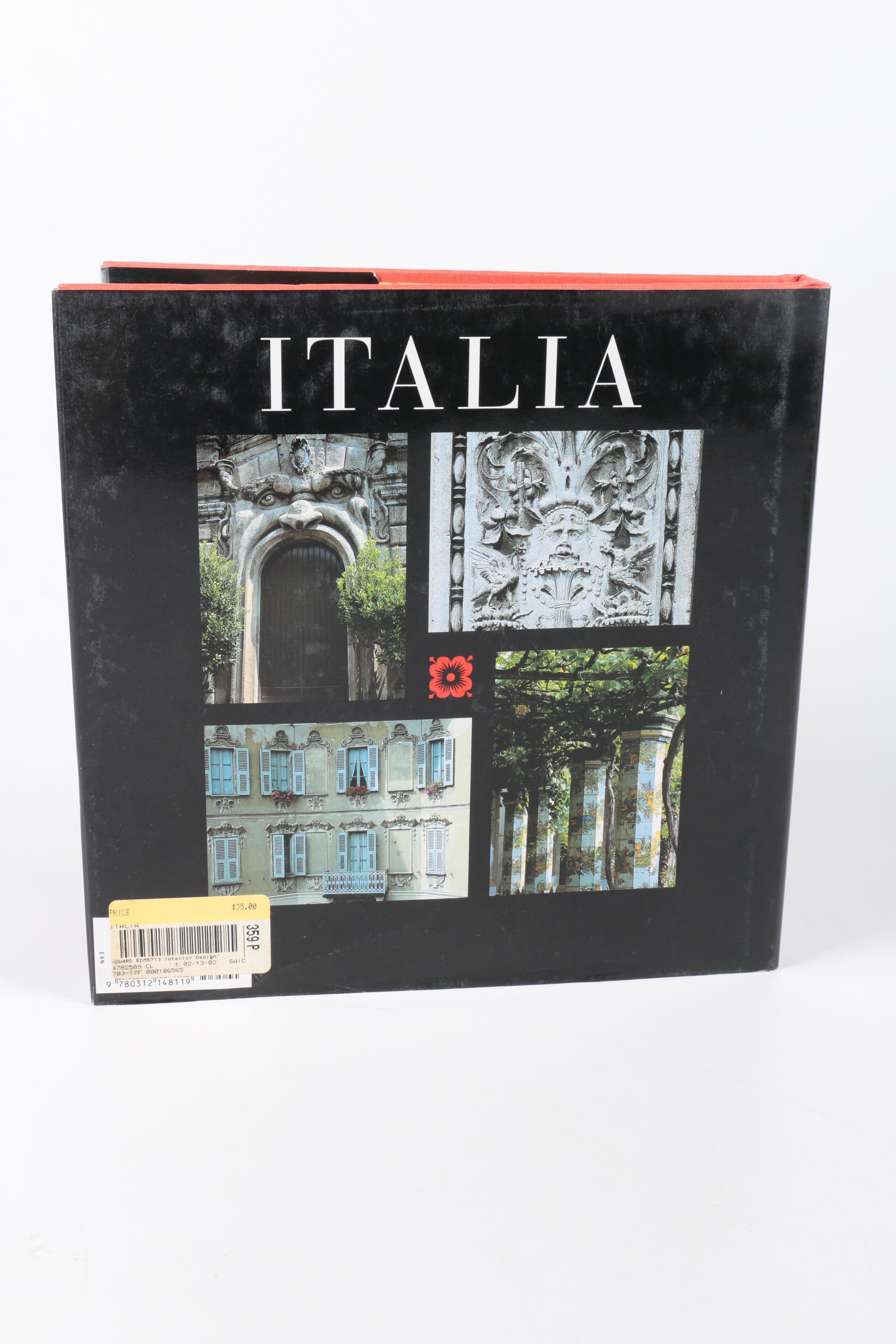 Books on Italian Design