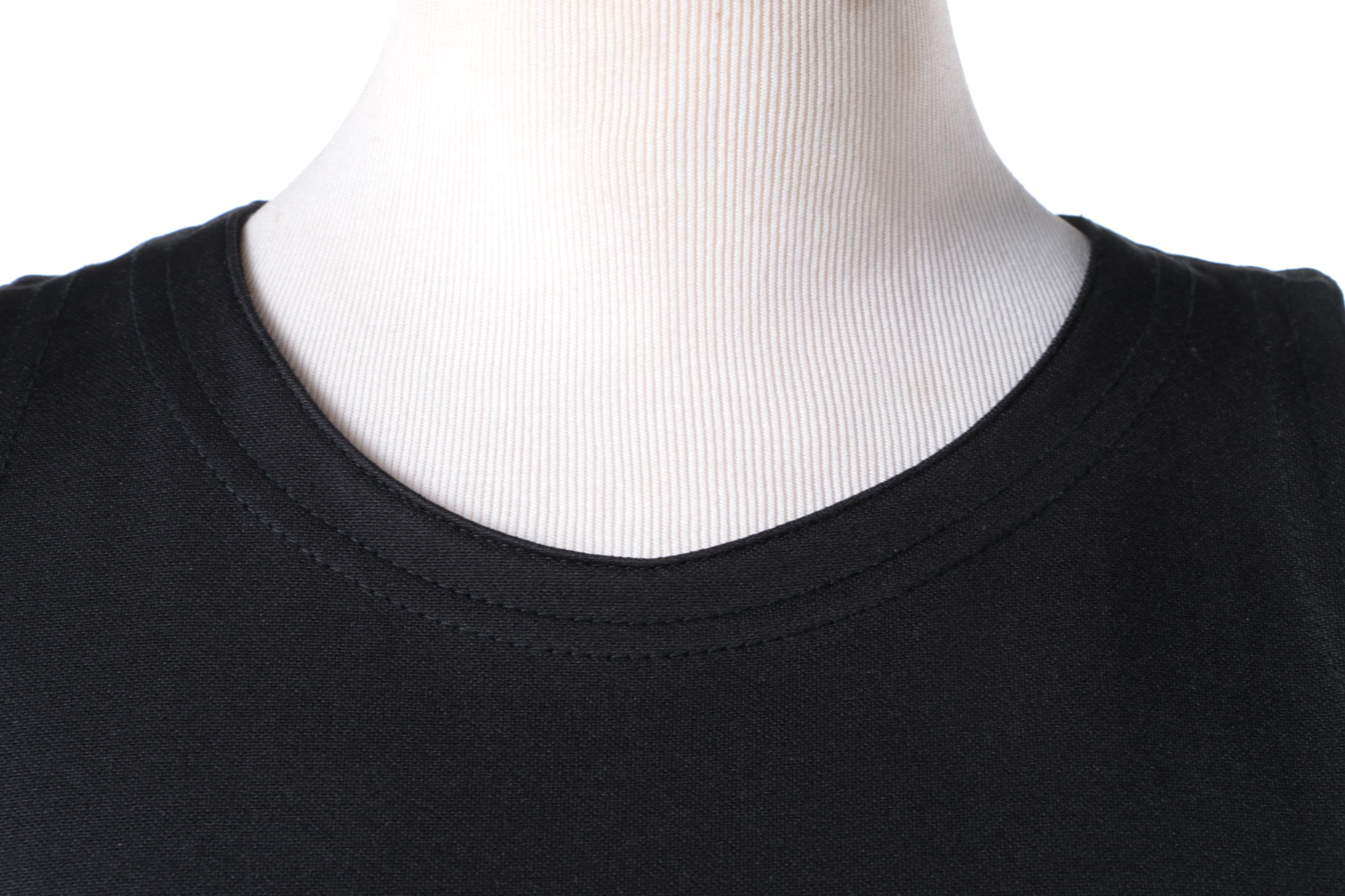 Fendi Black Sleeveless Dress