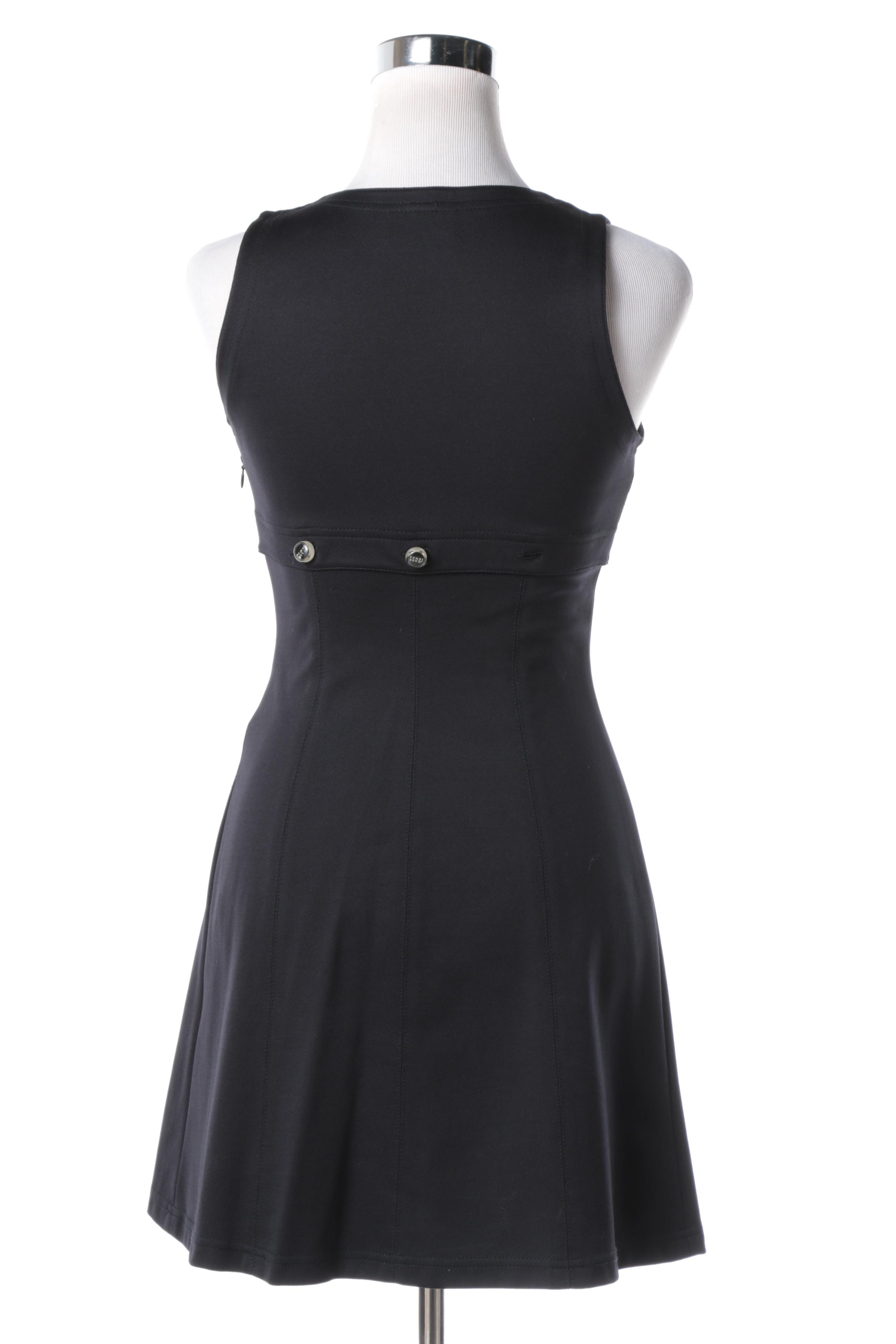 Fendi Black Sleeveless Dress