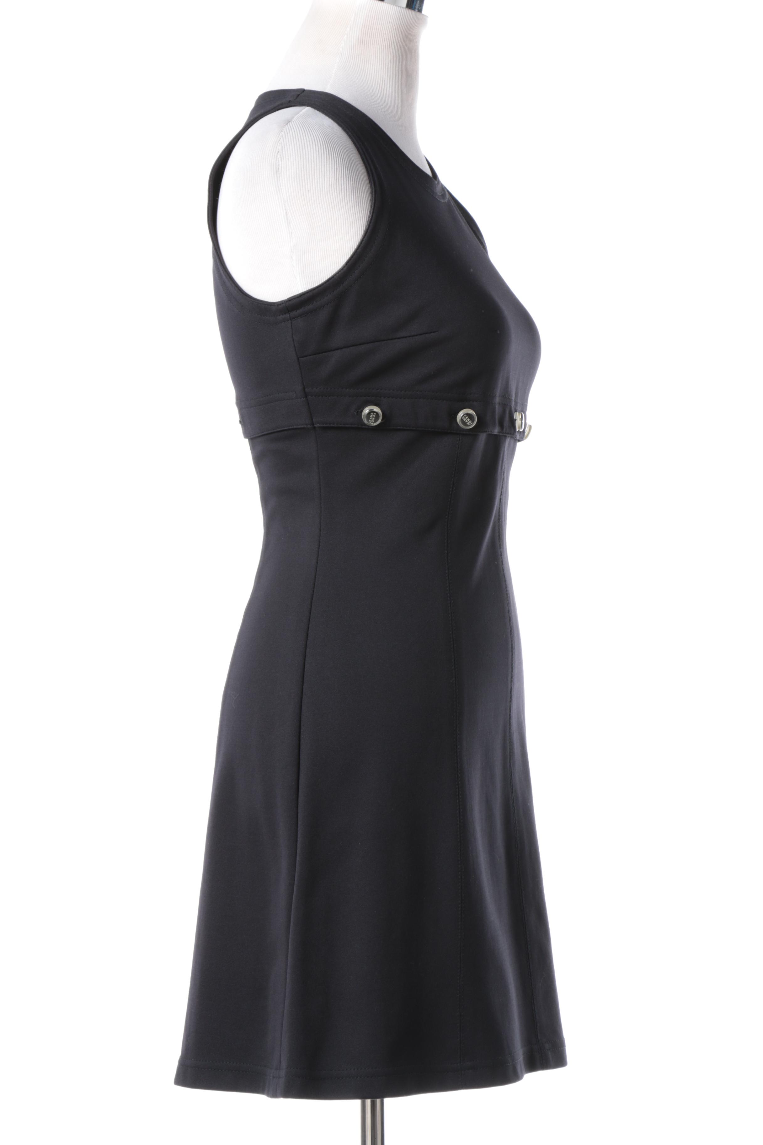 Fendi Black Sleeveless Dress