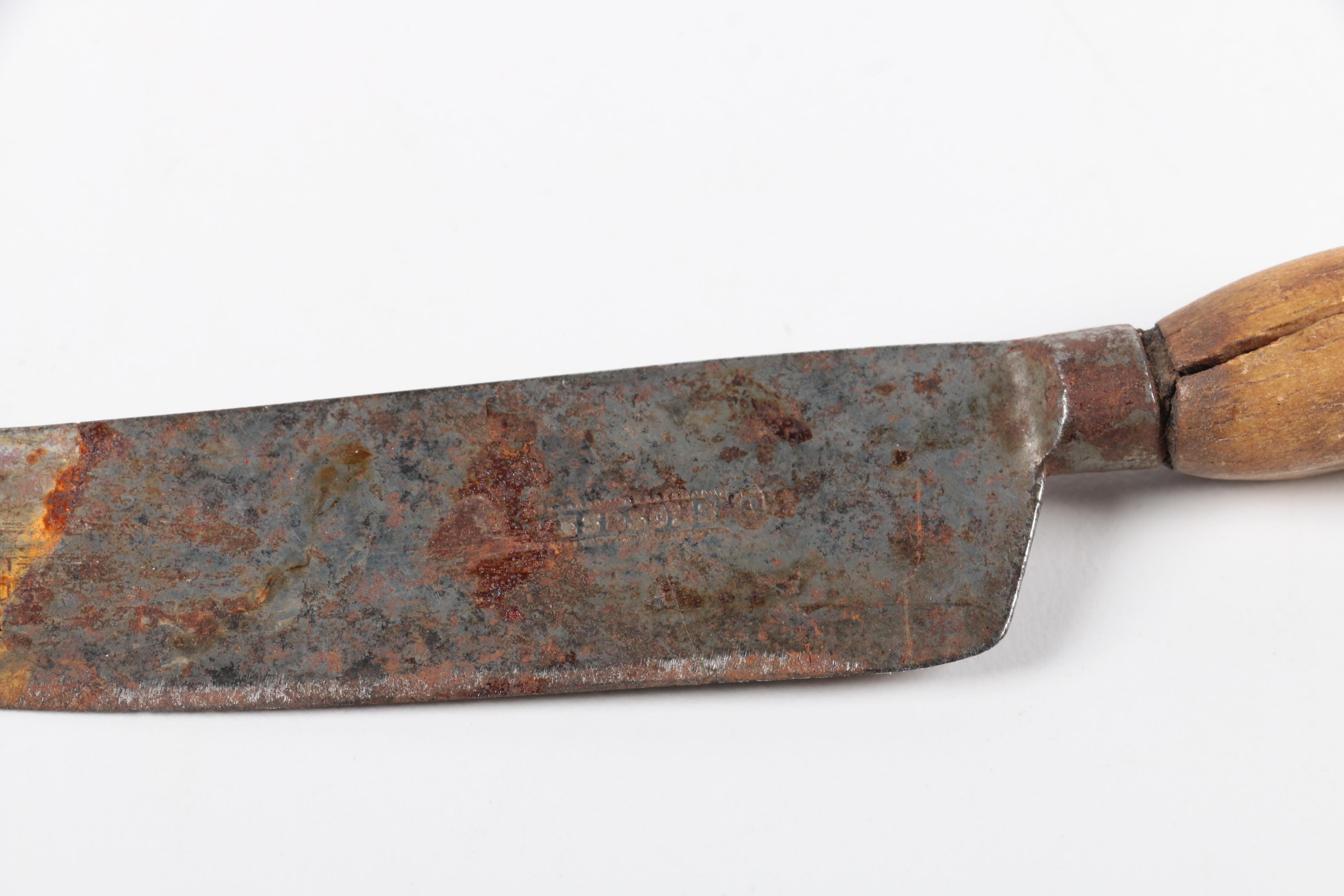 Antler Handle Carving Knife Set