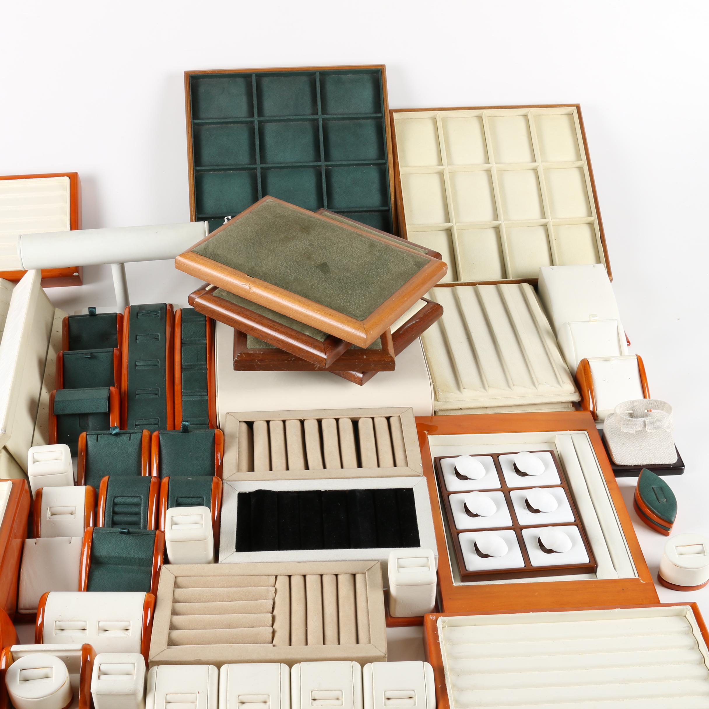 Collection of Jewelry Displays