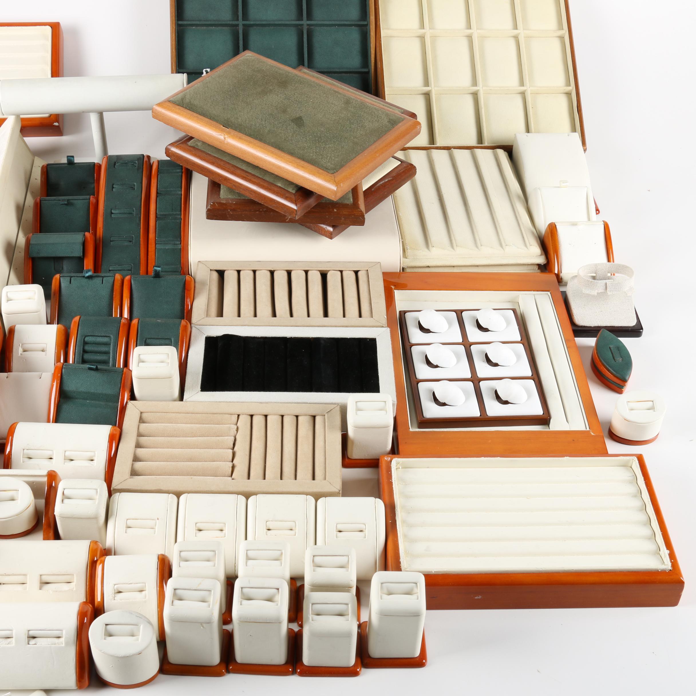 Collection of Jewelry Displays