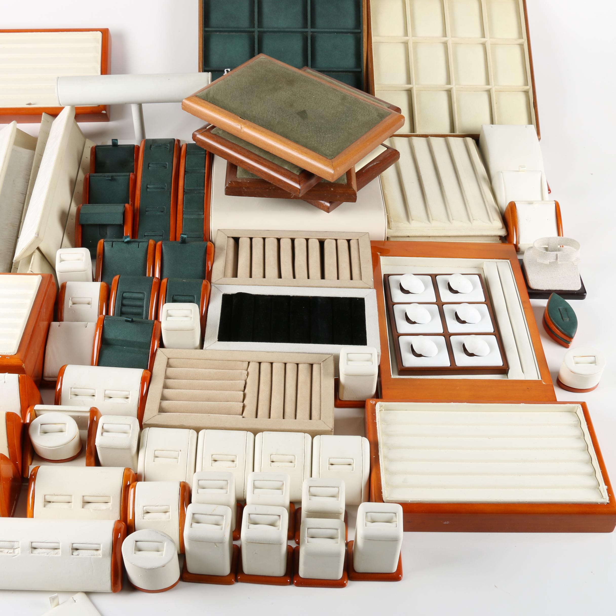 Collection of Jewelry Displays