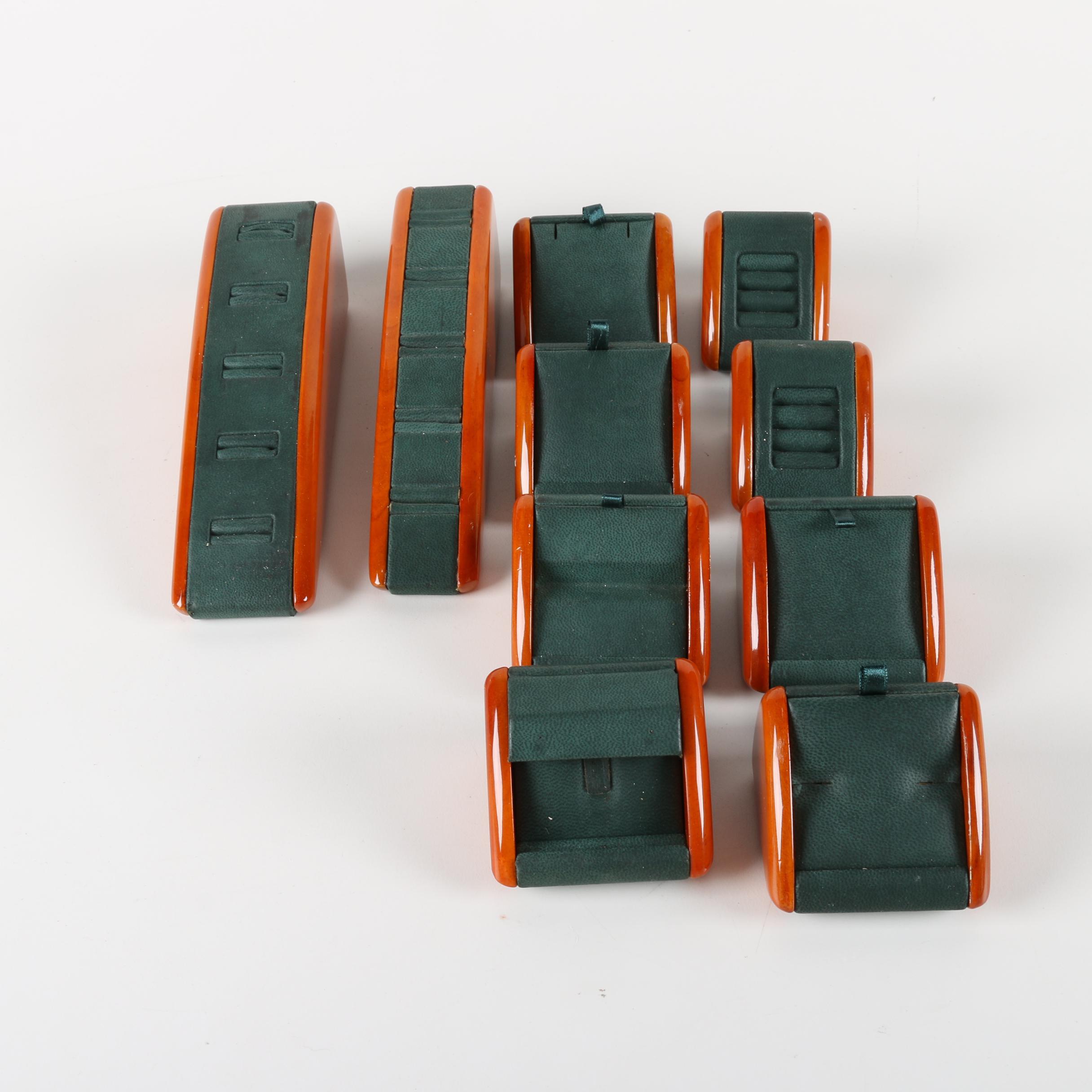 Collection of Jewelry Displays