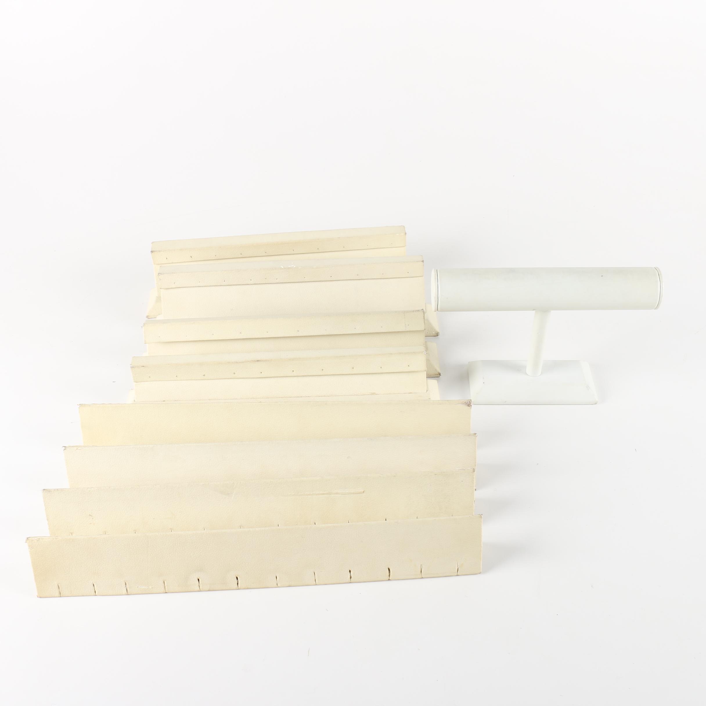 Collection of Jewelry Displays