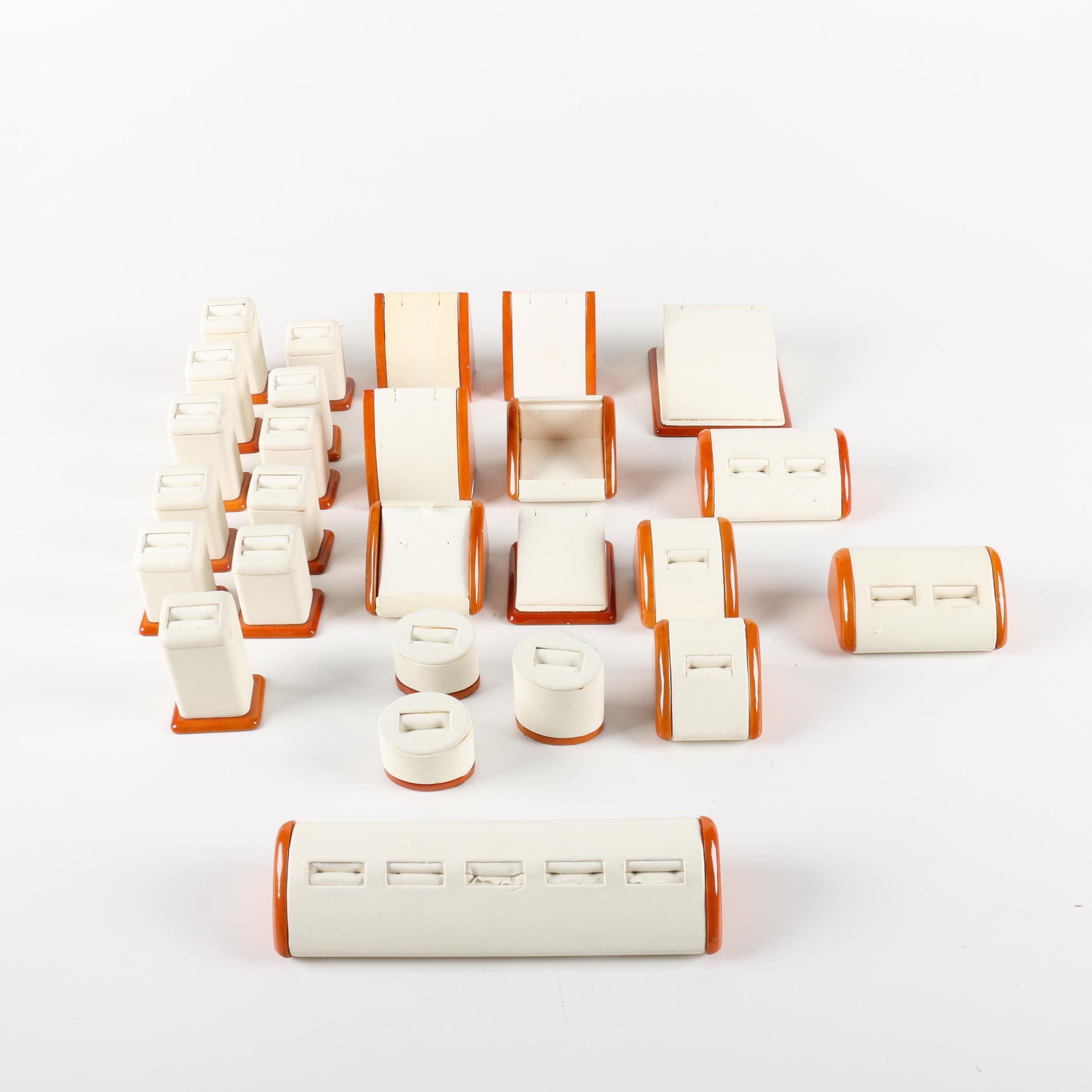 Collection of Jewelry Displays