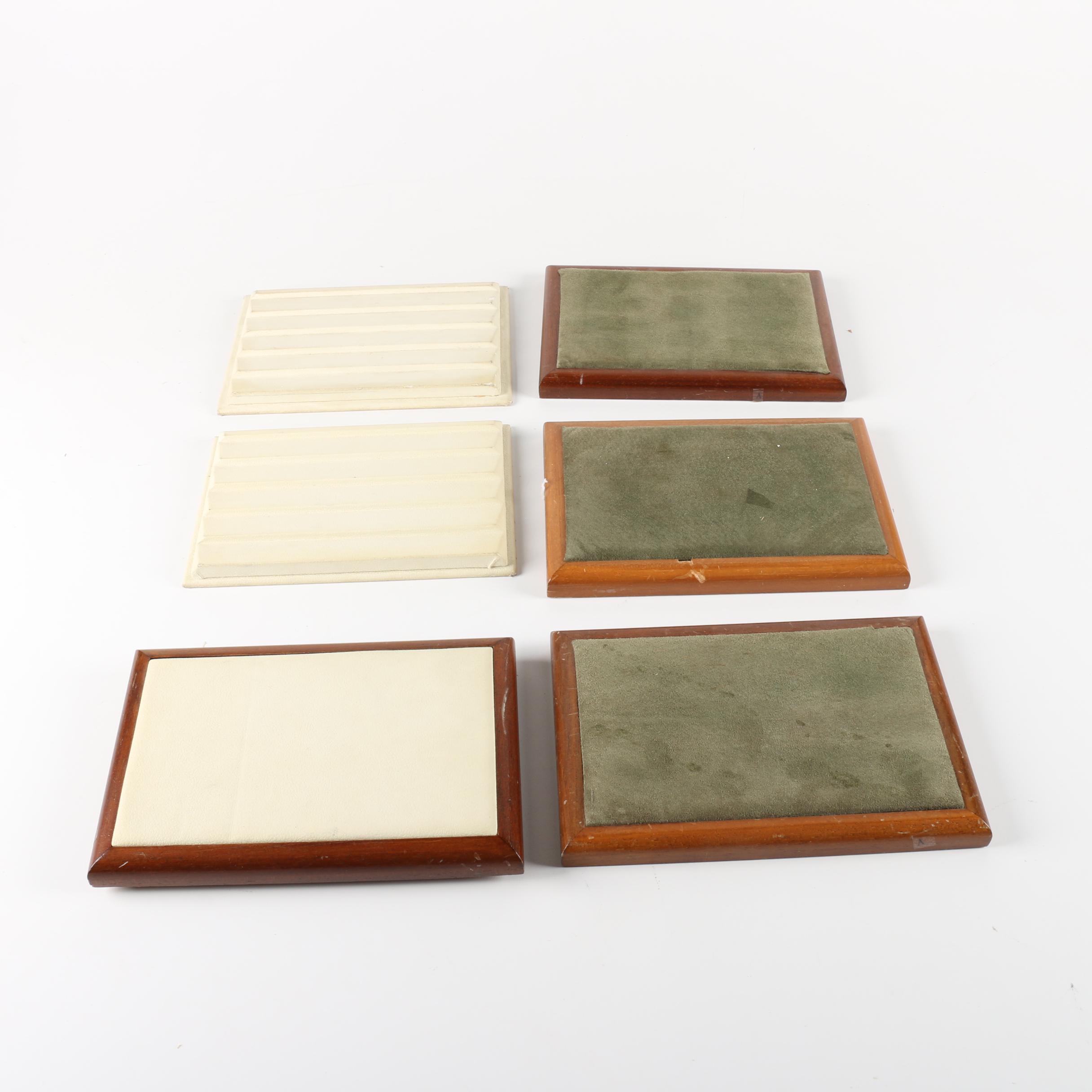 Collection of Jewelry Displays