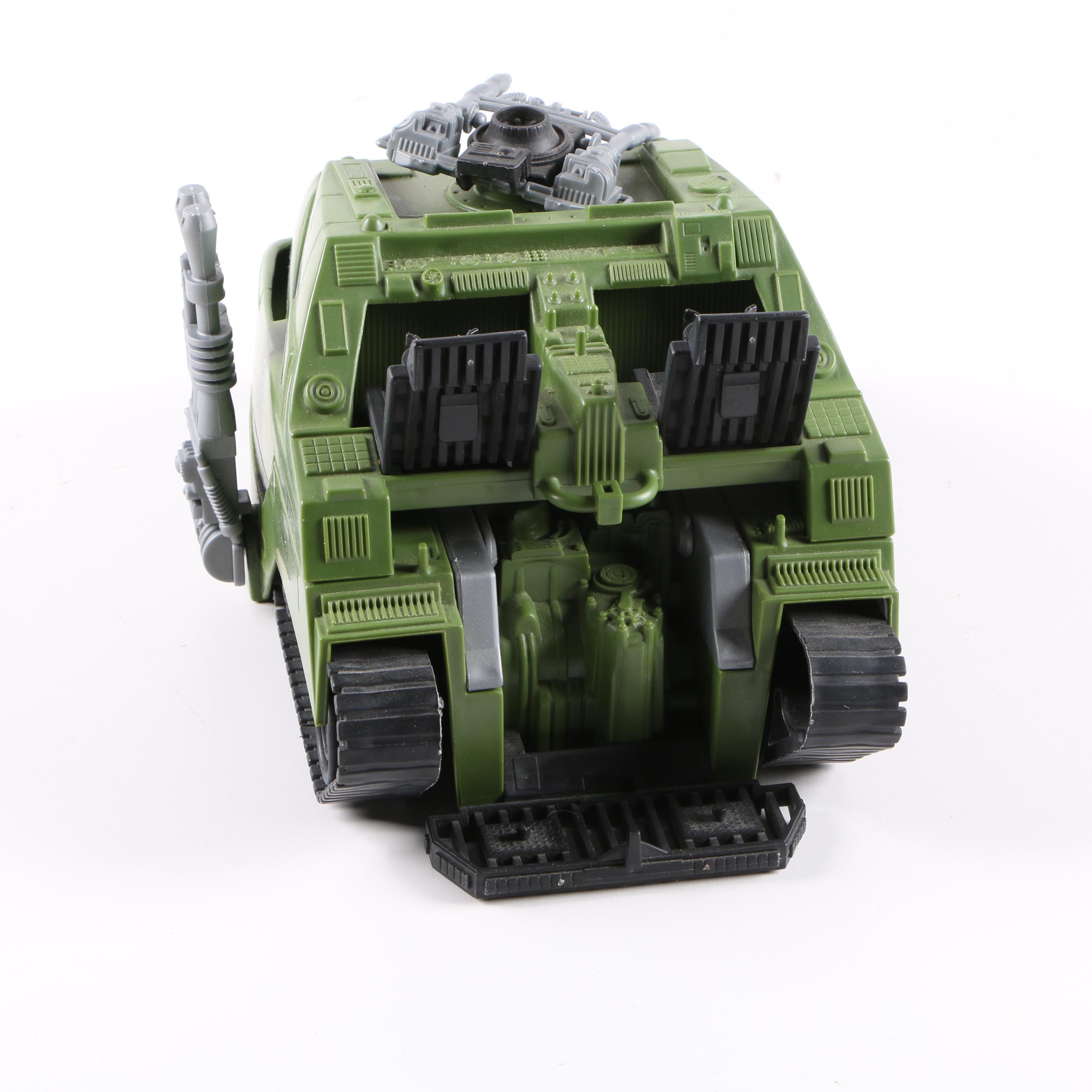 Assortment of "GI Joe" Vehicle Action Figures