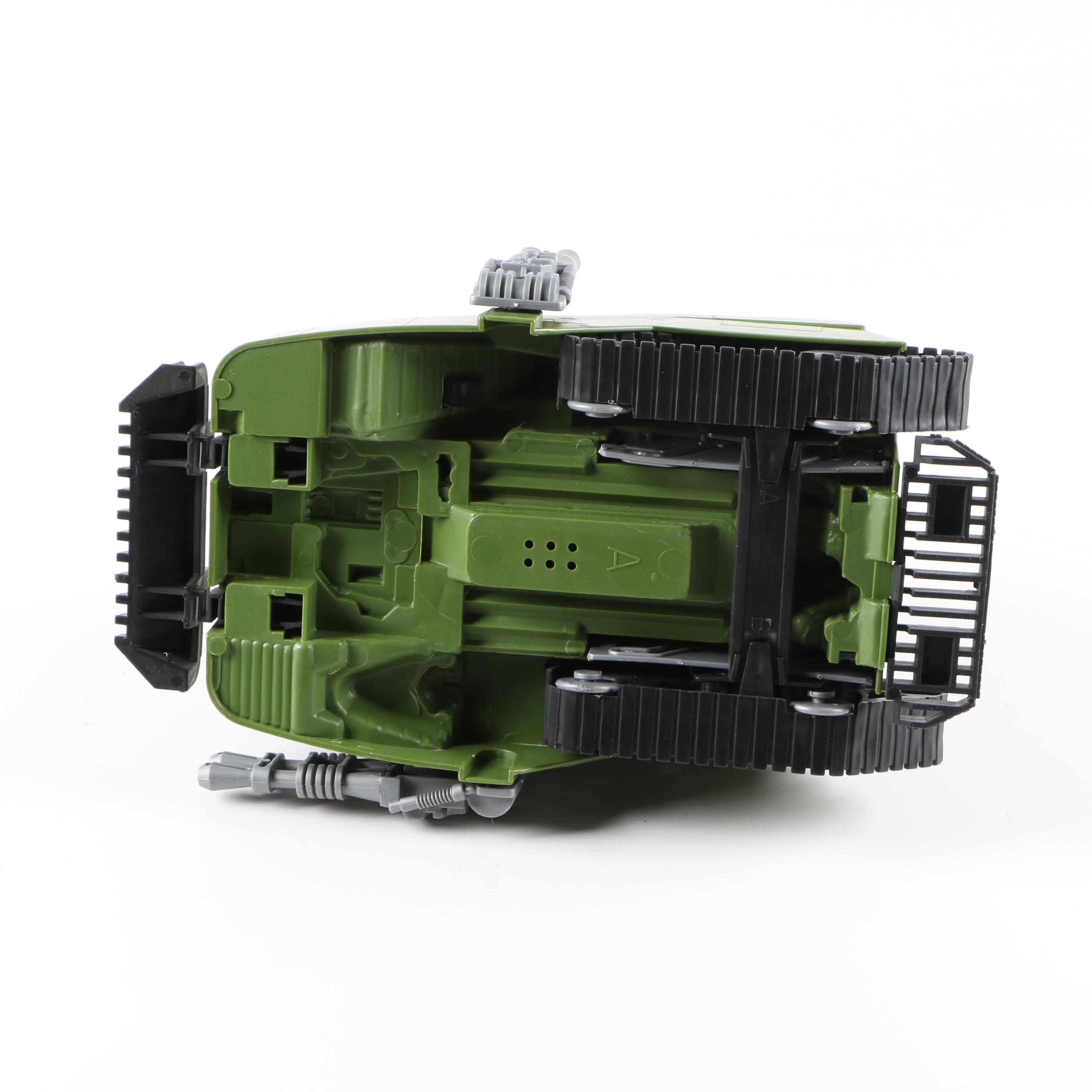 Assortment of "GI Joe" Vehicle Action Figures