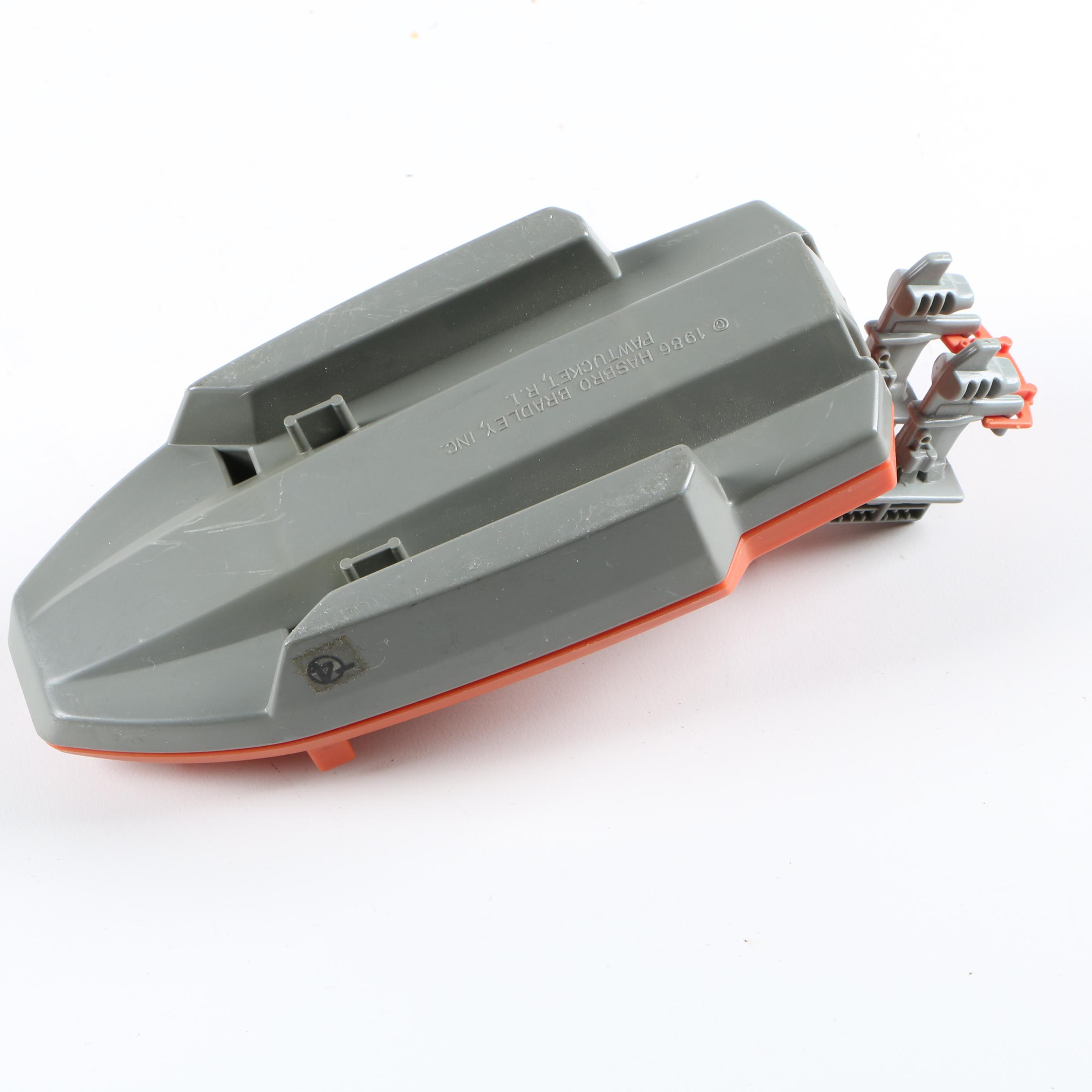 Assortment of "GI Joe" Vehicle Action Figures