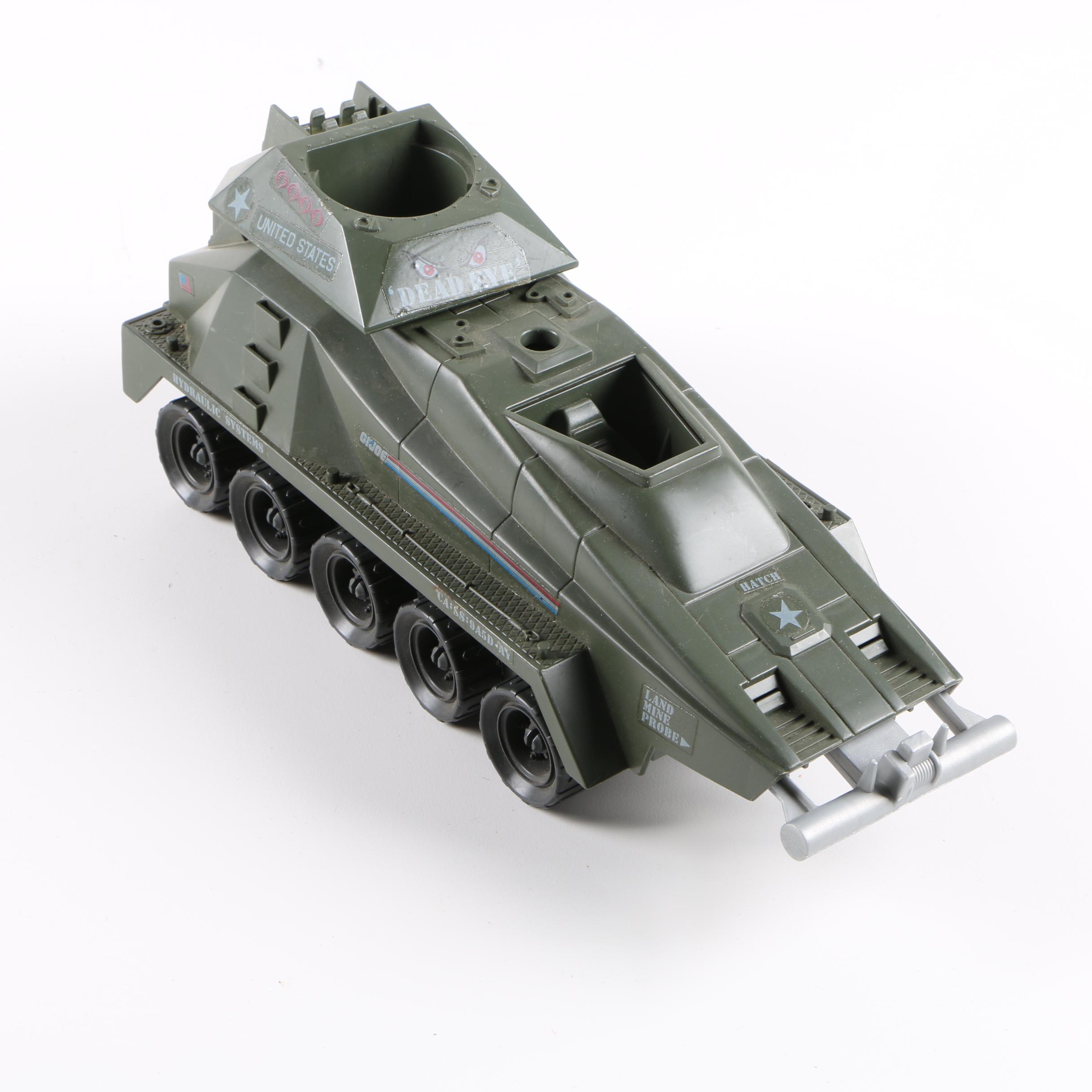 Assortment of "GI Joe" Vehicle Action Figures