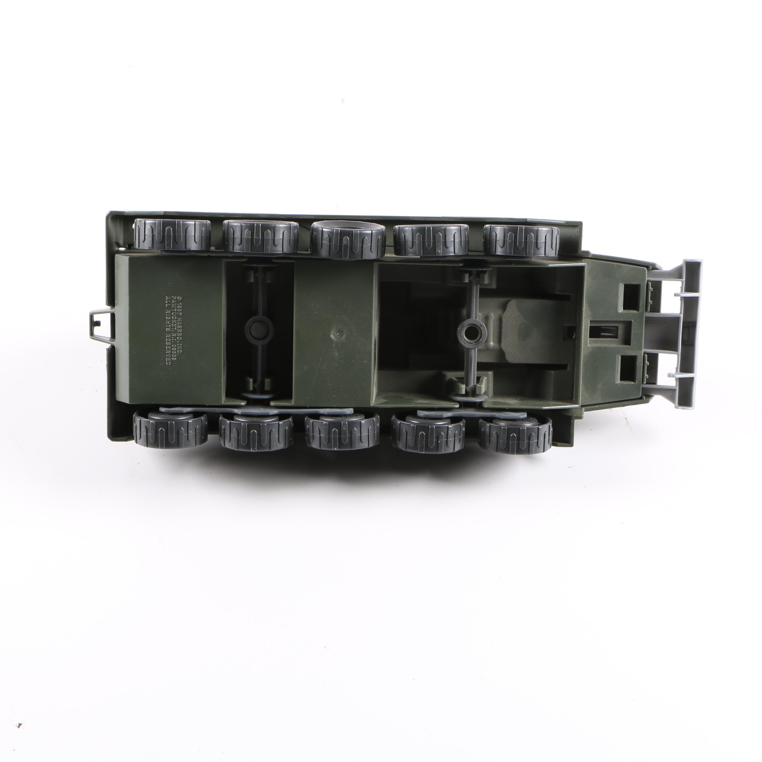 Assortment of "GI Joe" Vehicle Action Figures