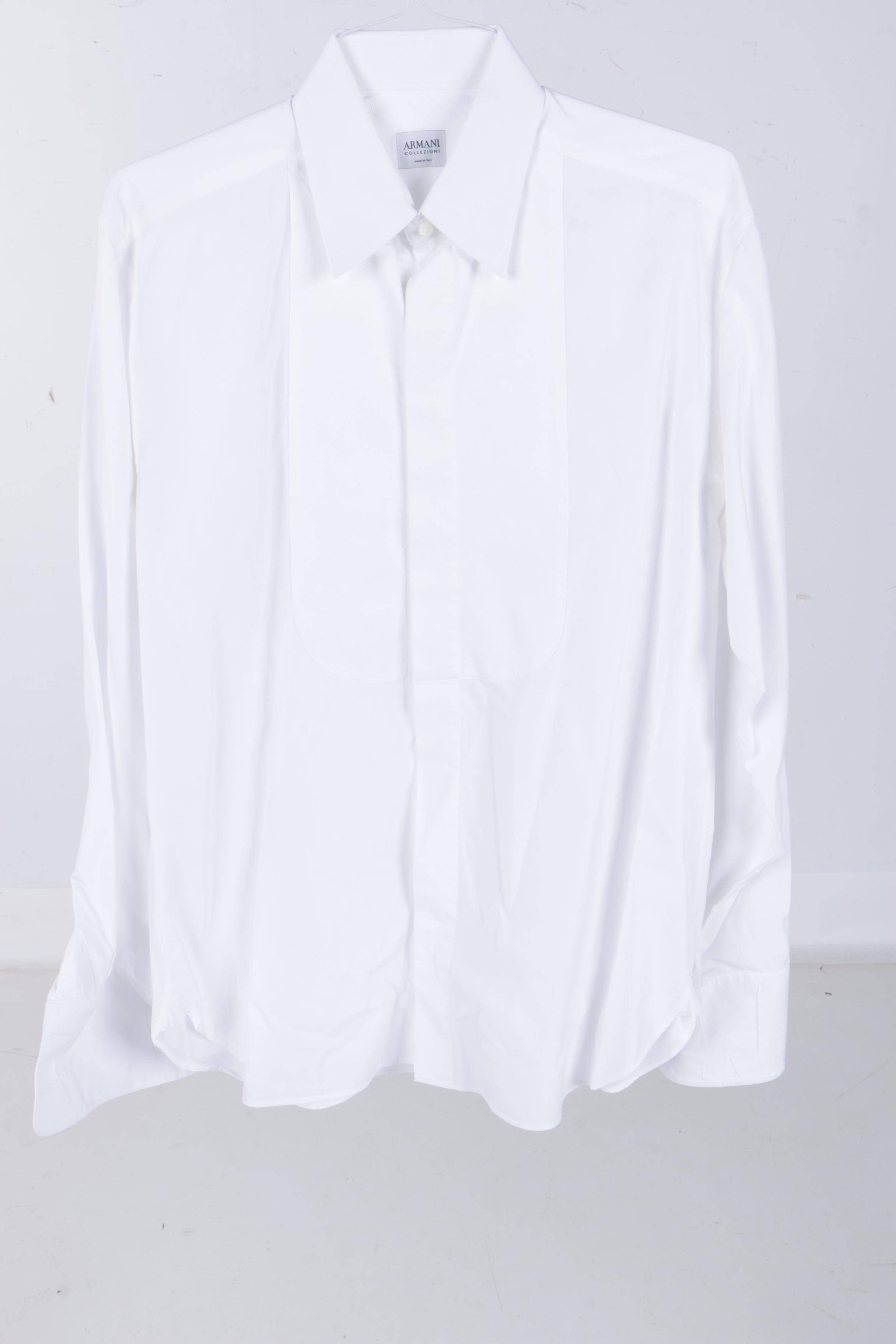 Men's Armani Collezioni Dress Shirts