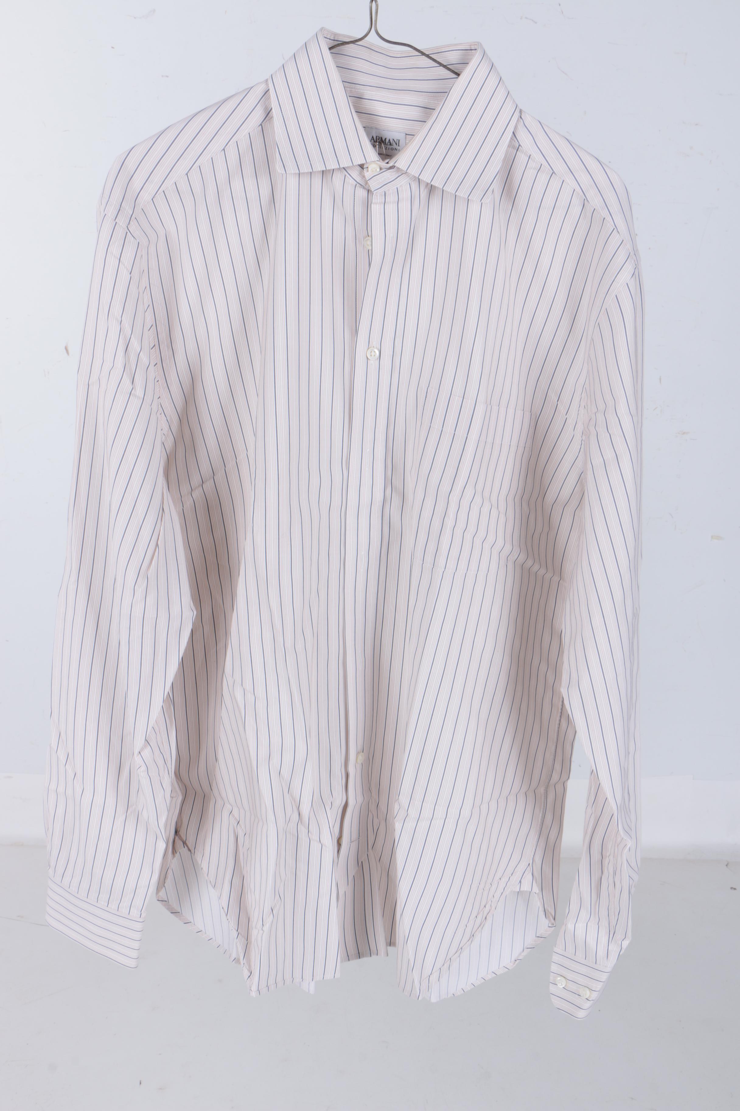 Men's Armani Collezioni Dress Shirts