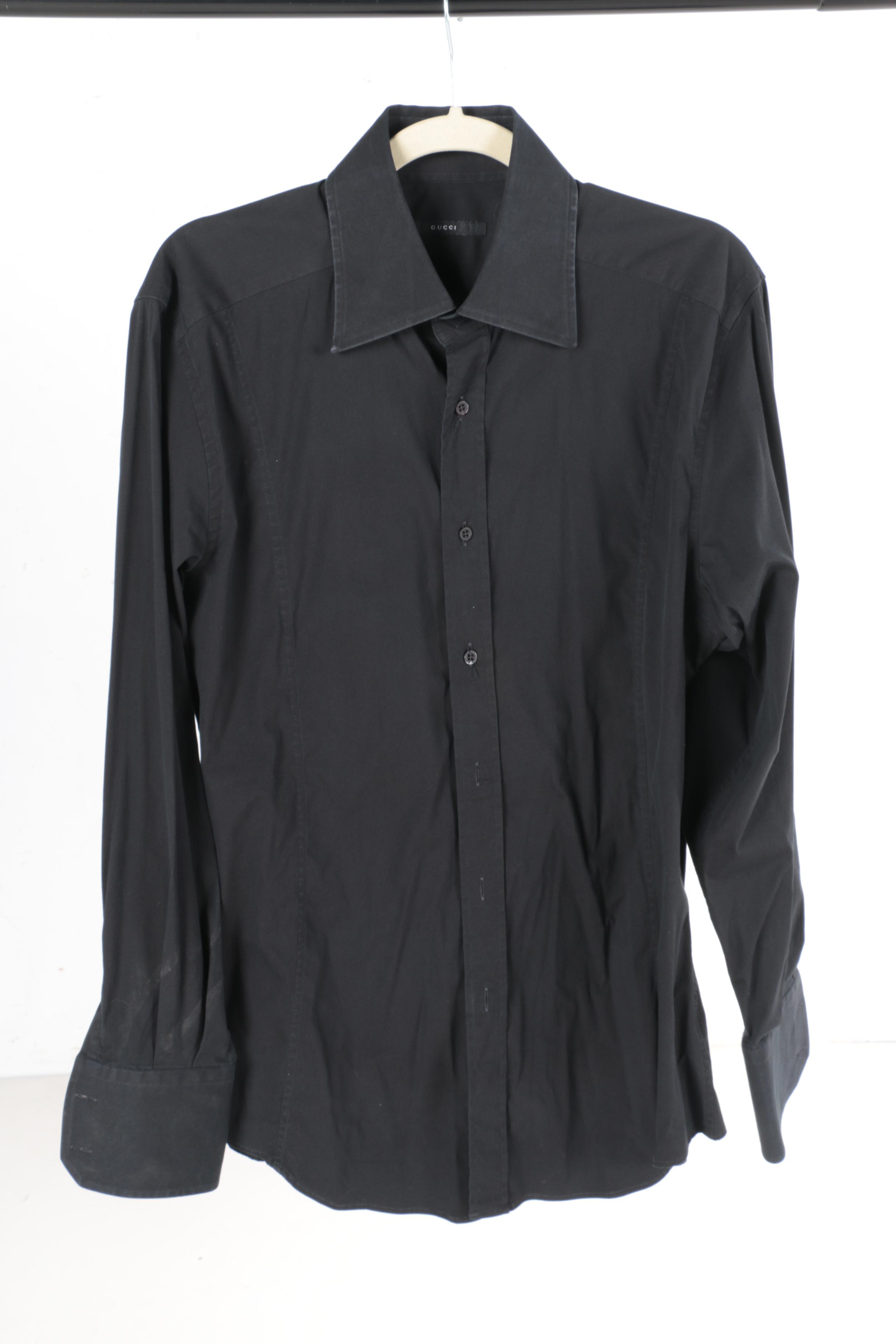 Men's Gucci Dress Shirts