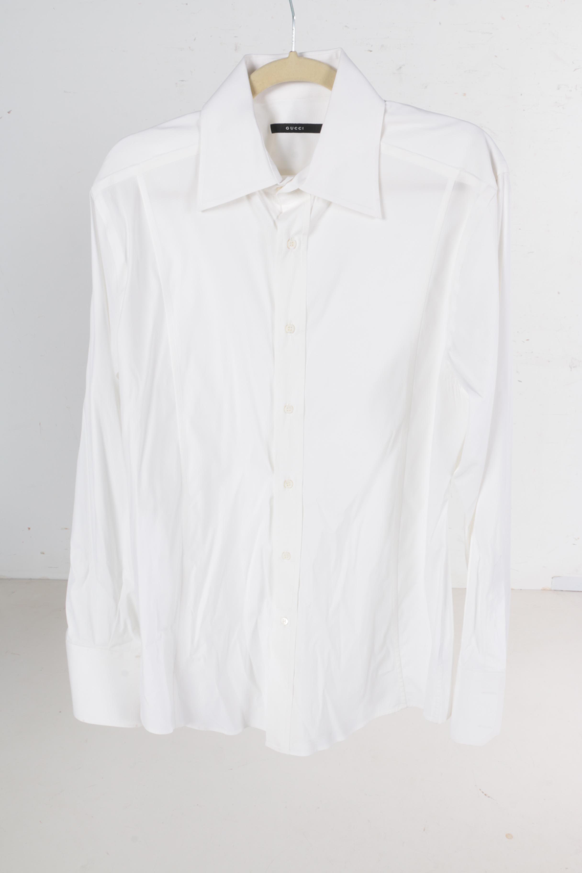 Men's Gucci Dress Shirts