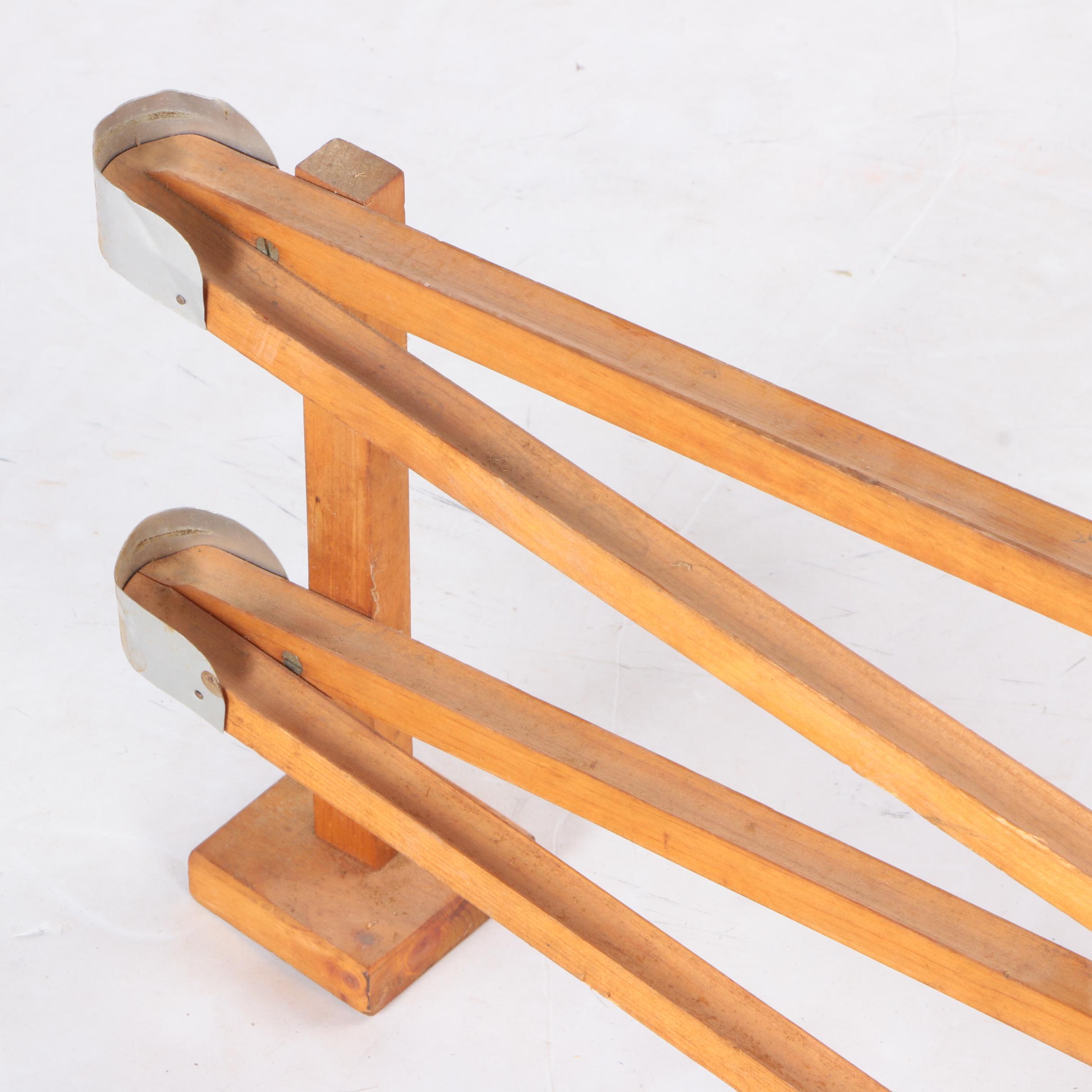 Vintage Wooden Marble Track