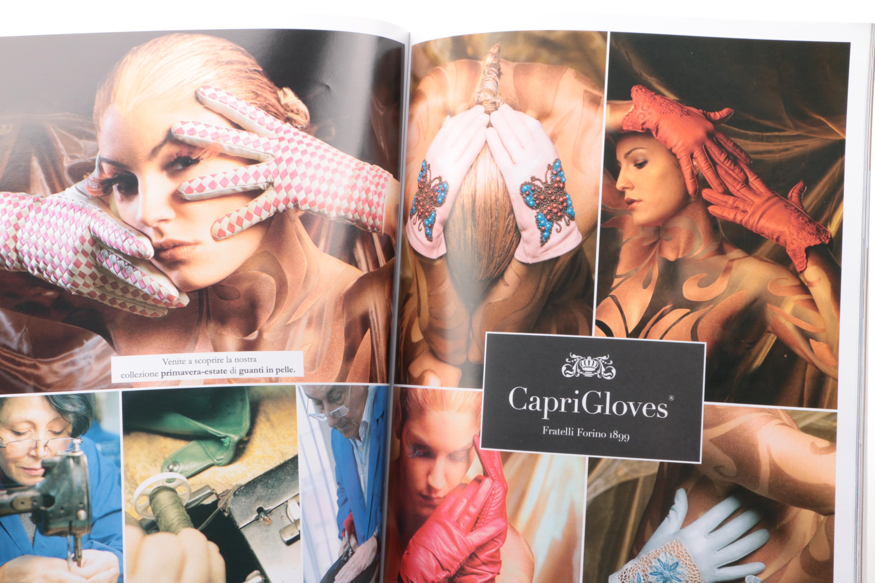 Books and Magazines Including "Yacht Capri Magazine" and "The World of Hermès"