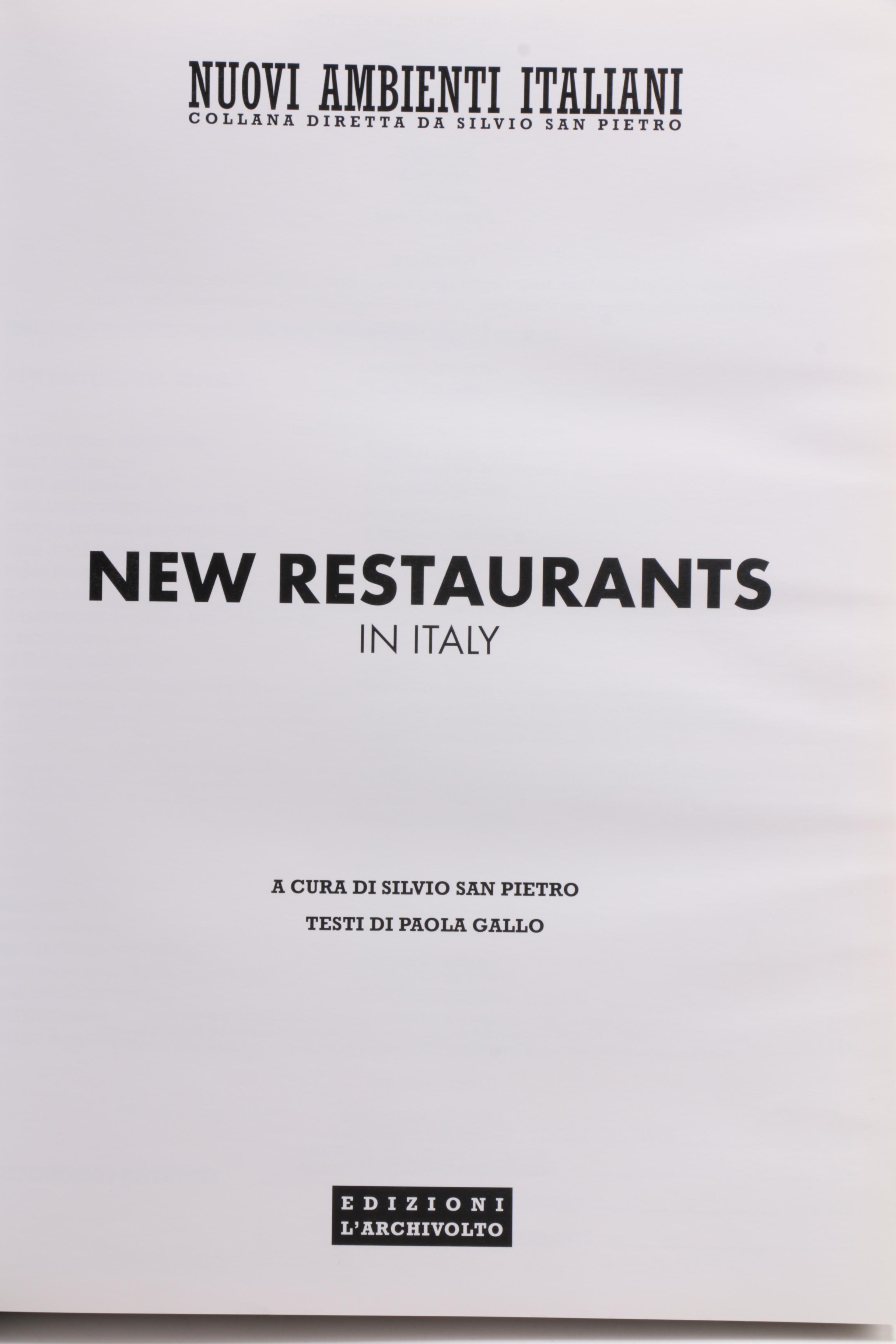 Books and Magazines Including "Yacht Capri Magazine" and "The World of Hermès"