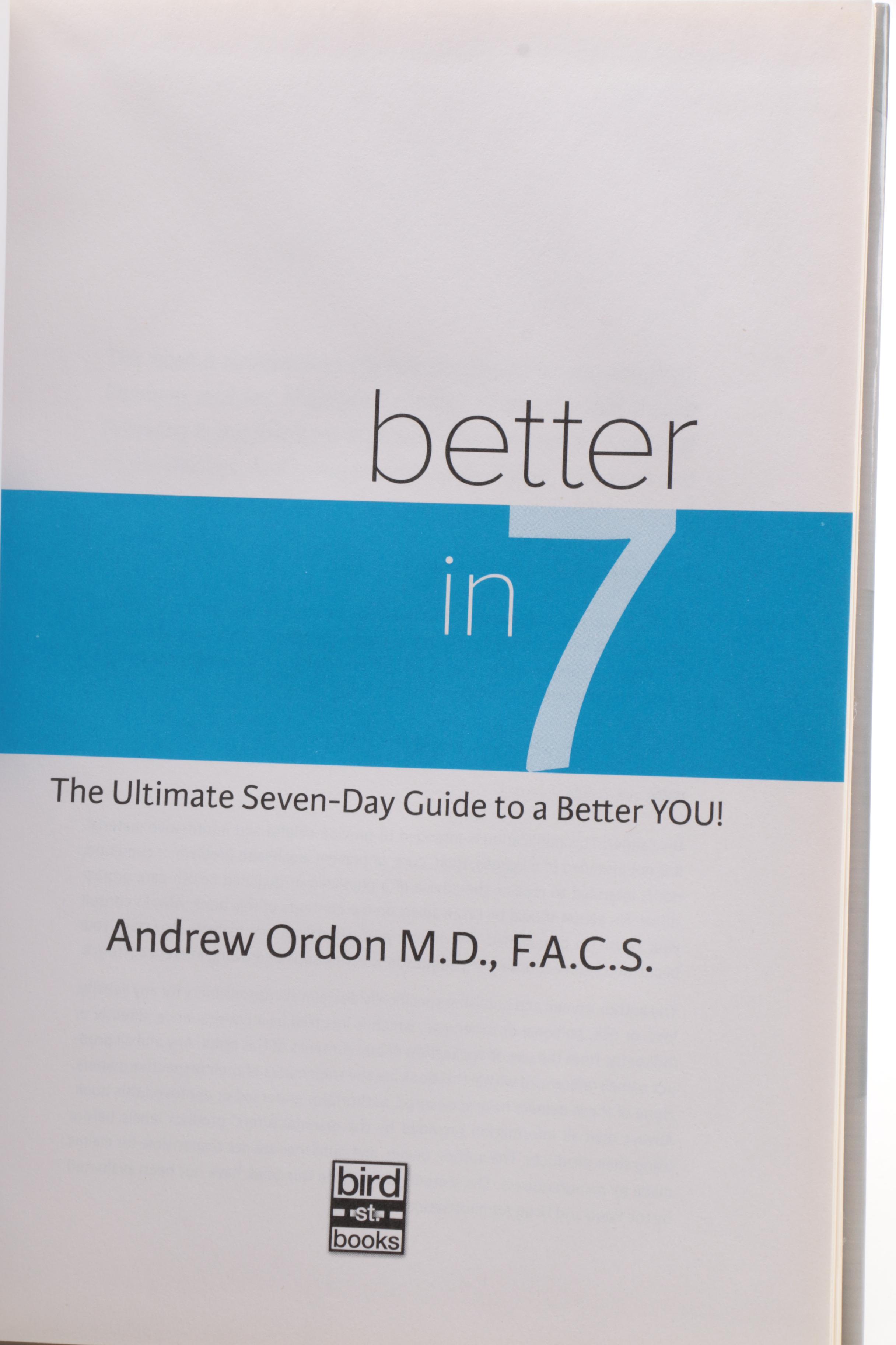 Books and Magazines Including "Yacht Capri Magazine" and "The World of Hermès"