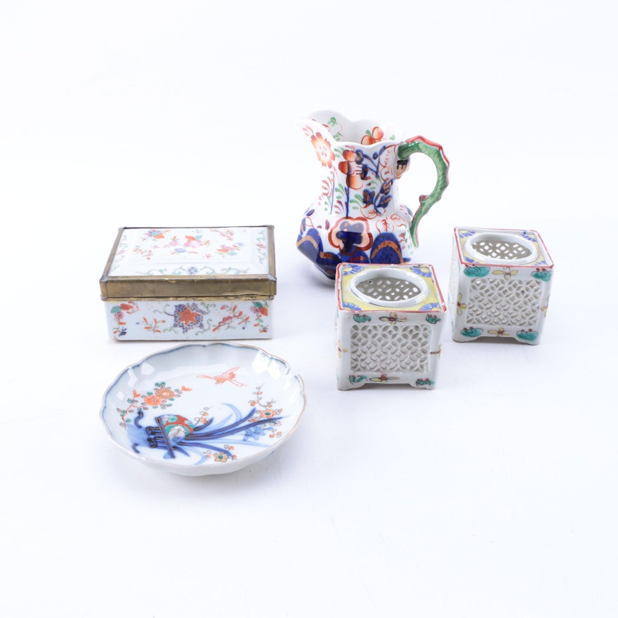 Chinese Porcelain Decor Assortment