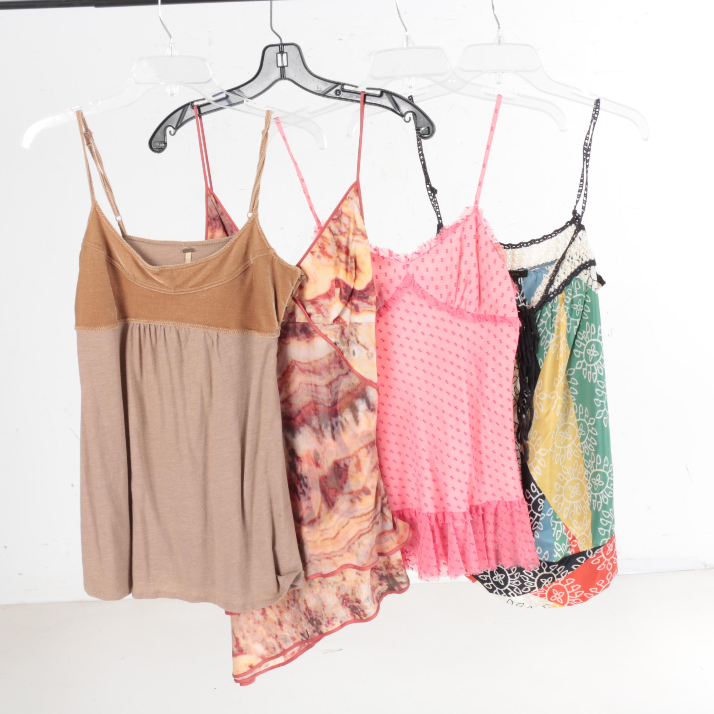 Tank Tops Including Free People and Trina Turk