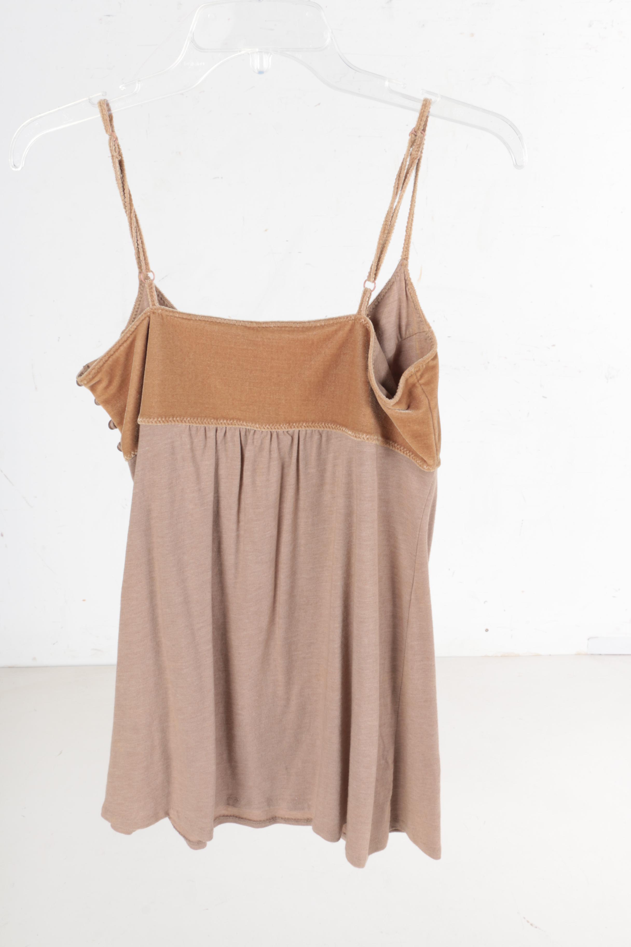 Tank Tops Including Free People and Trina Turk