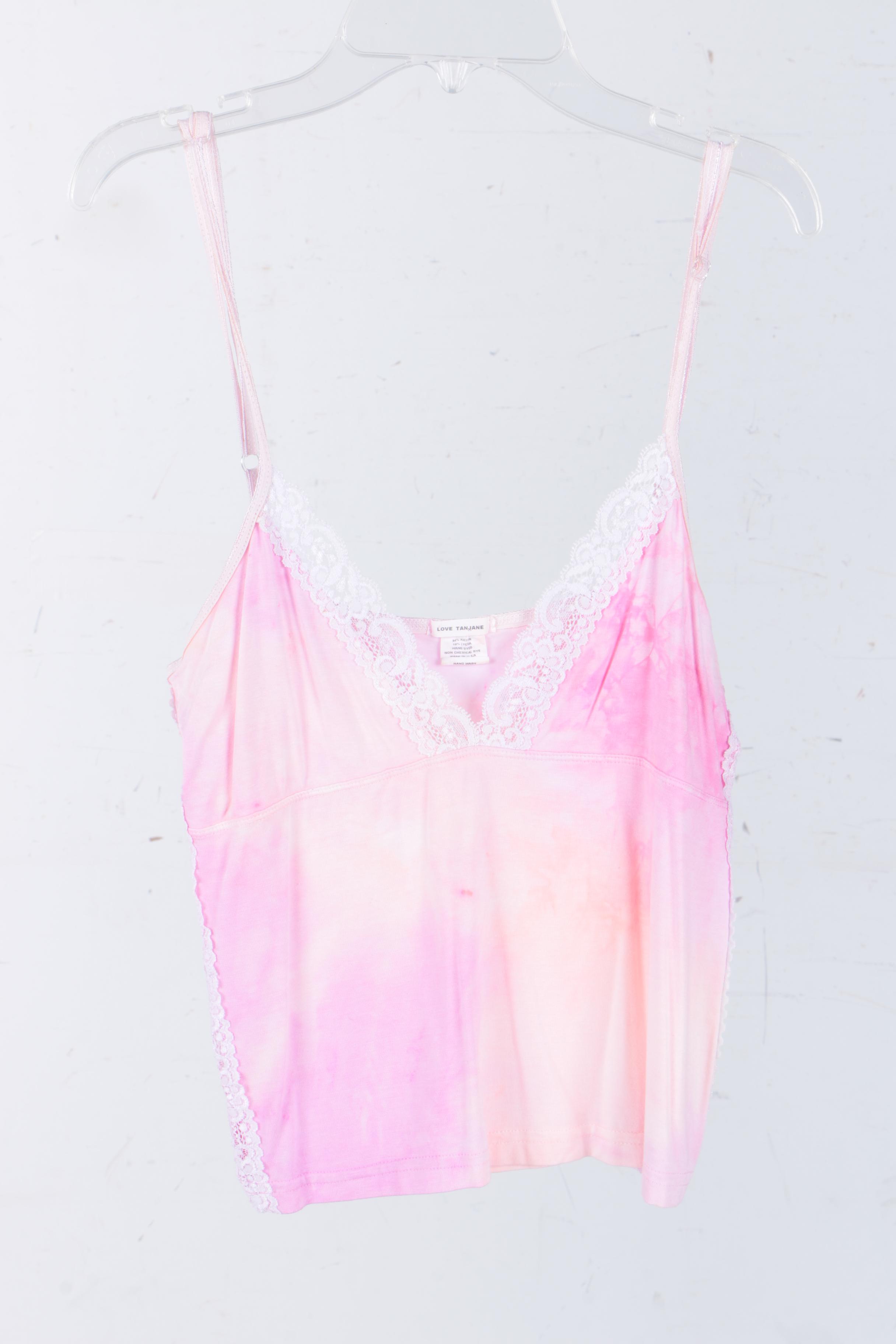 Lace, Crochet and Sequin Women's Tops