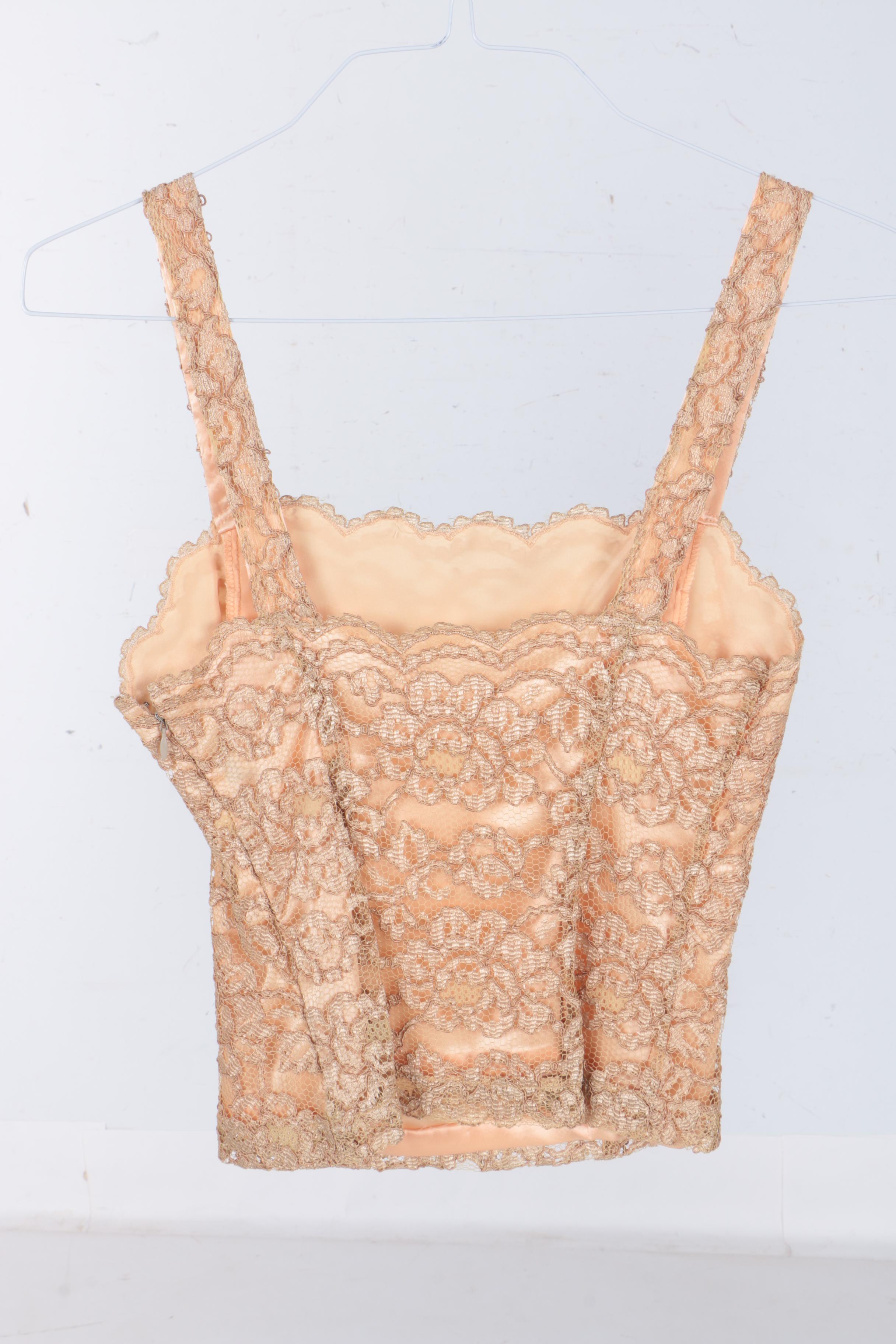 Lace, Crochet and Sequin Women's Tops