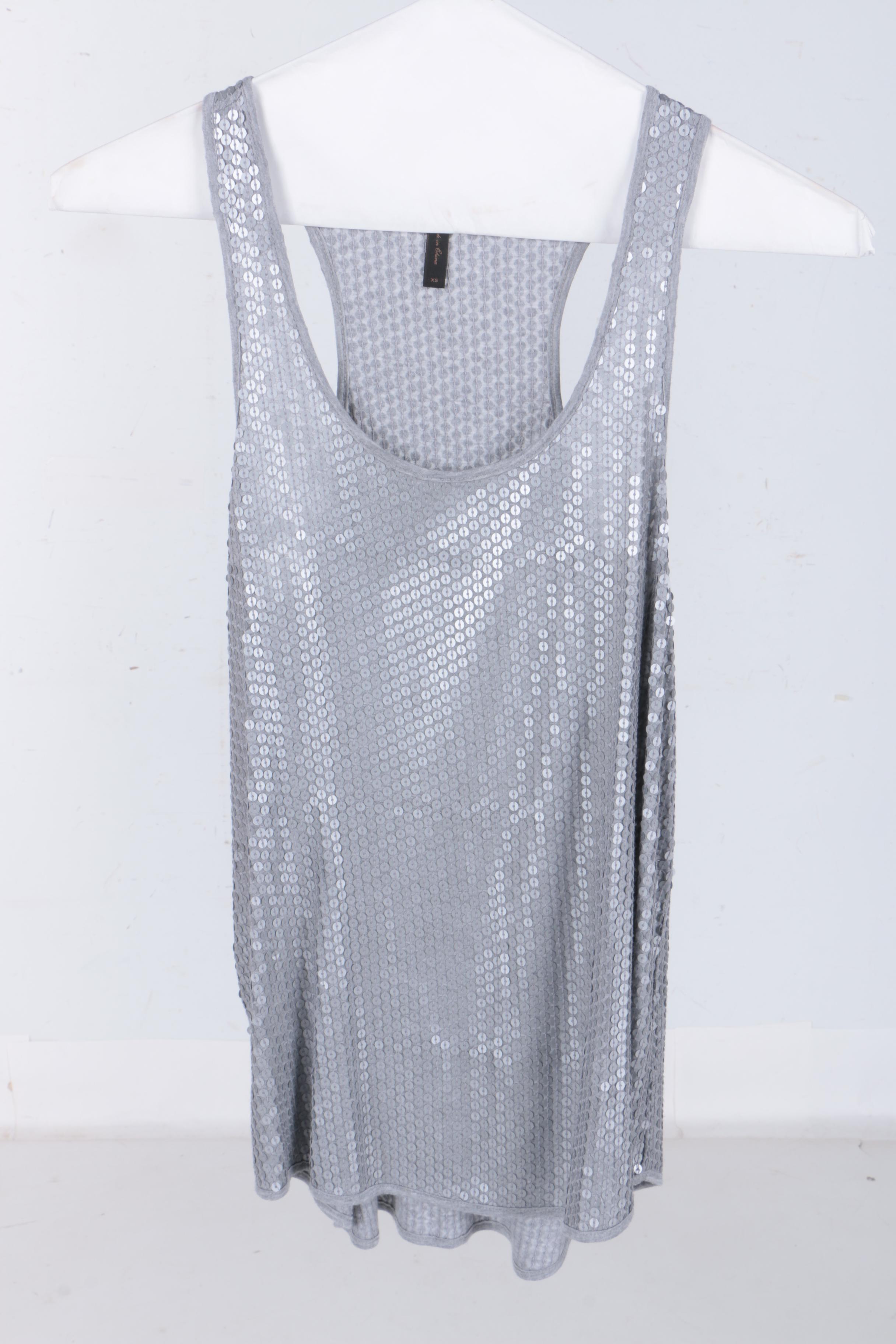 Lace, Crochet and Sequin Women's Tops