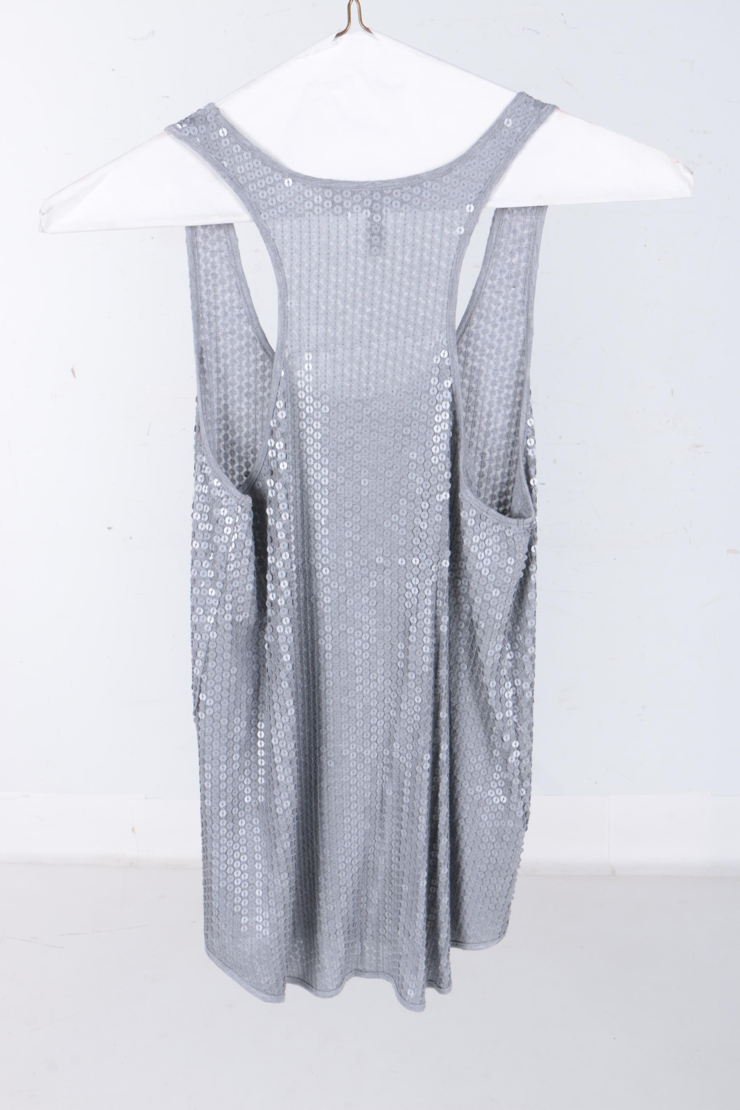 Lace, Crochet and Sequin Women's Tops