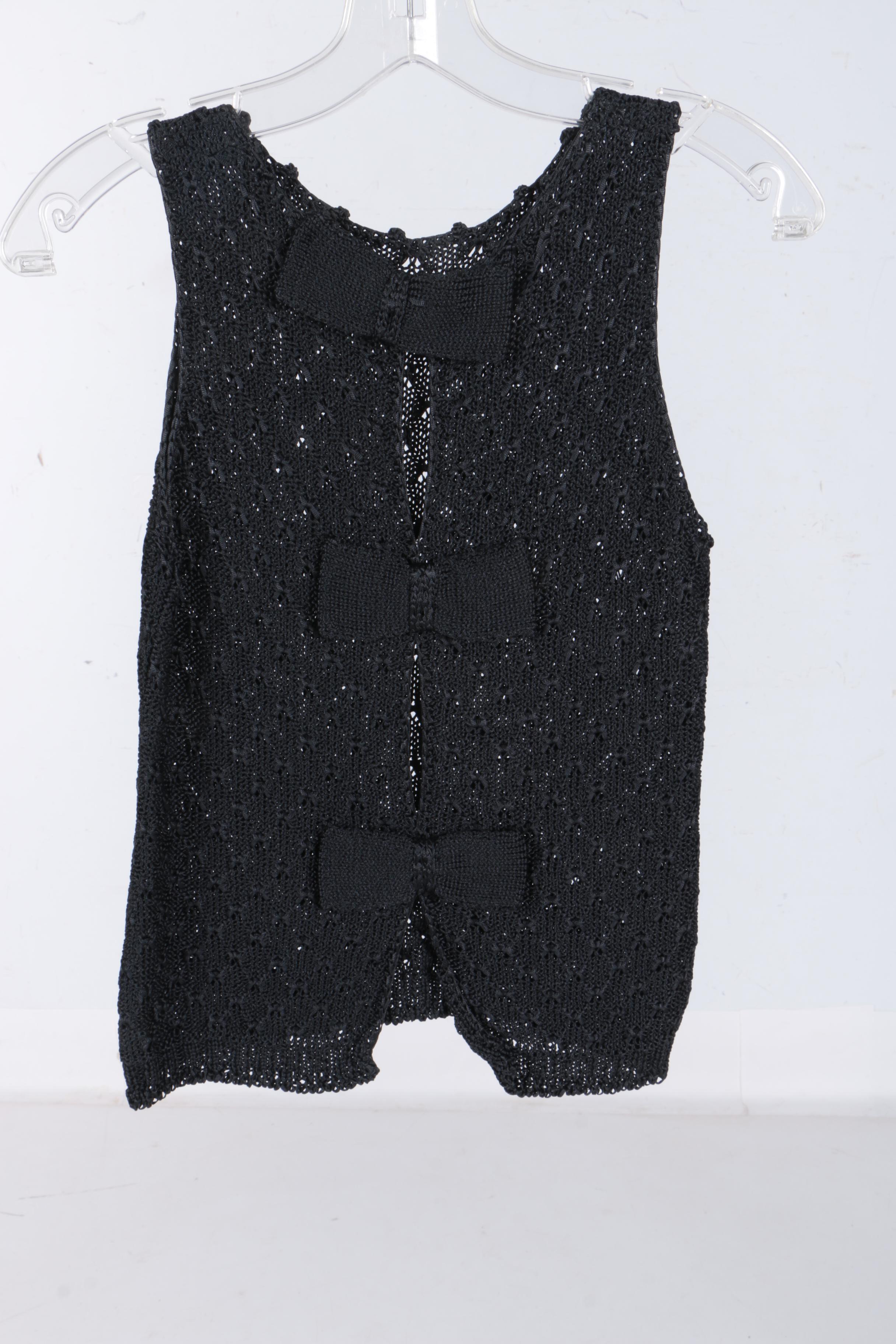 Lace, Crochet and Sequin Women's Tops