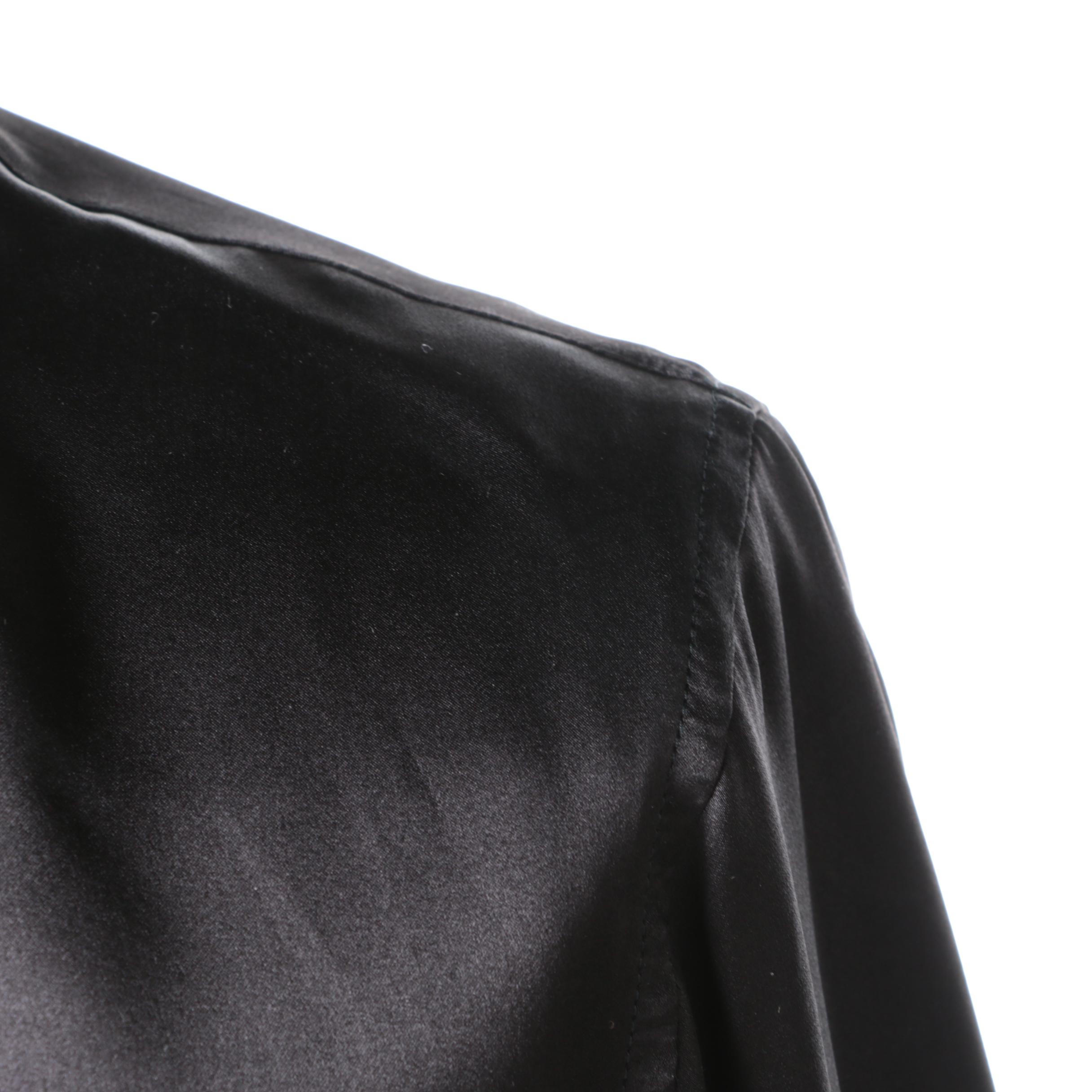 Men's Giorgio Armani Silk Dress Shirt