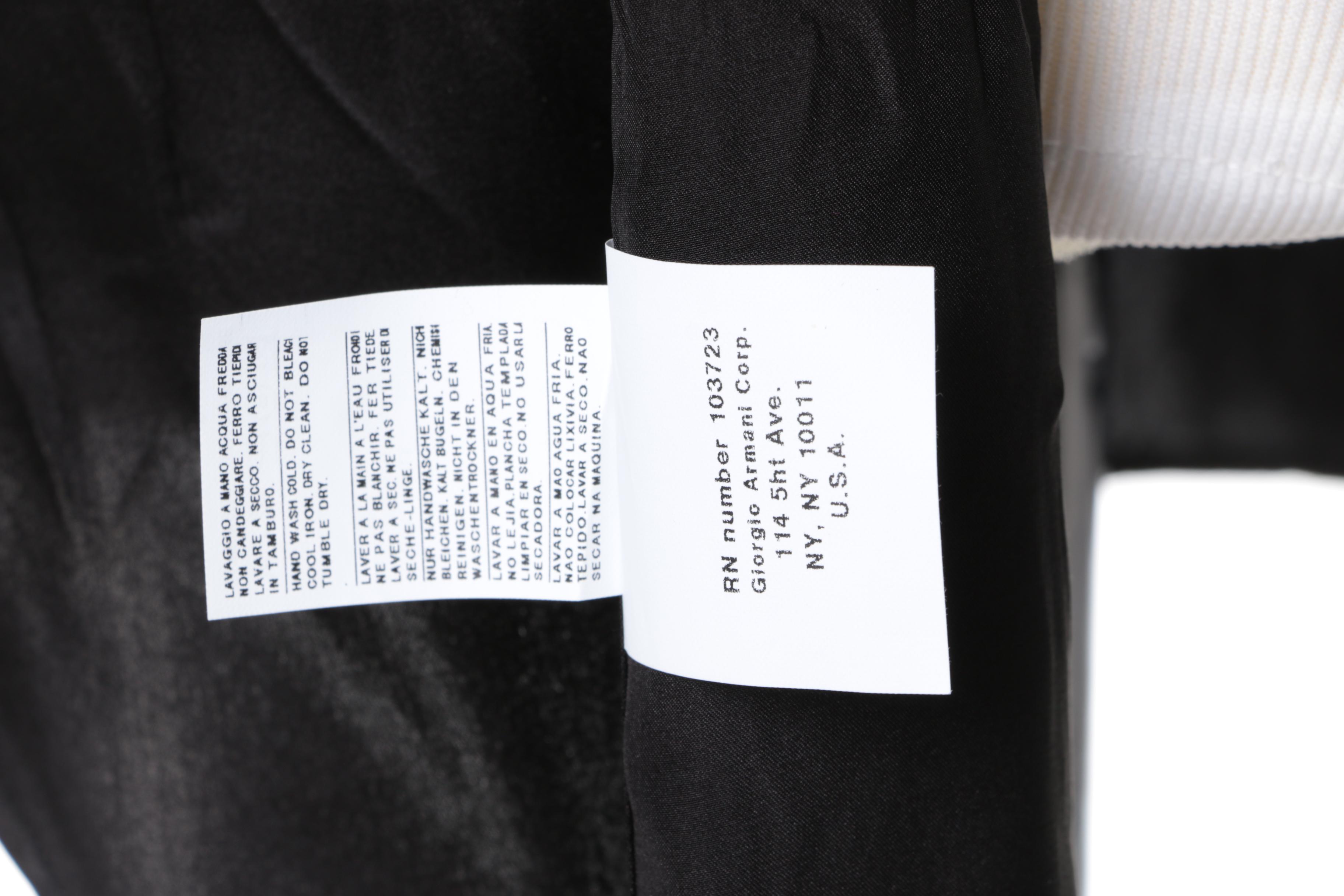 Men's Giorgio Armani Silk Dress Shirt