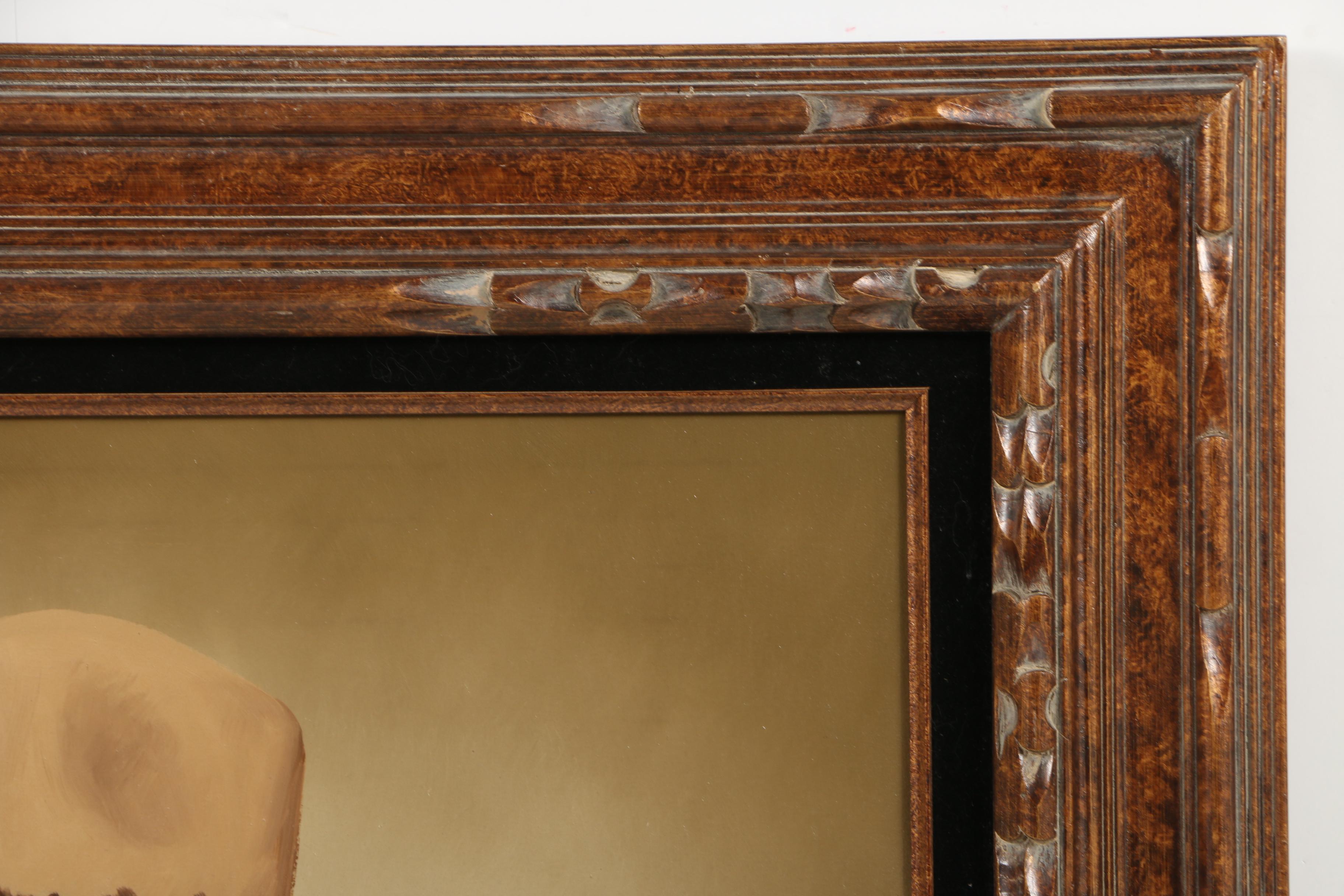 Peter Shinn Oil on Canvas of John Wayne