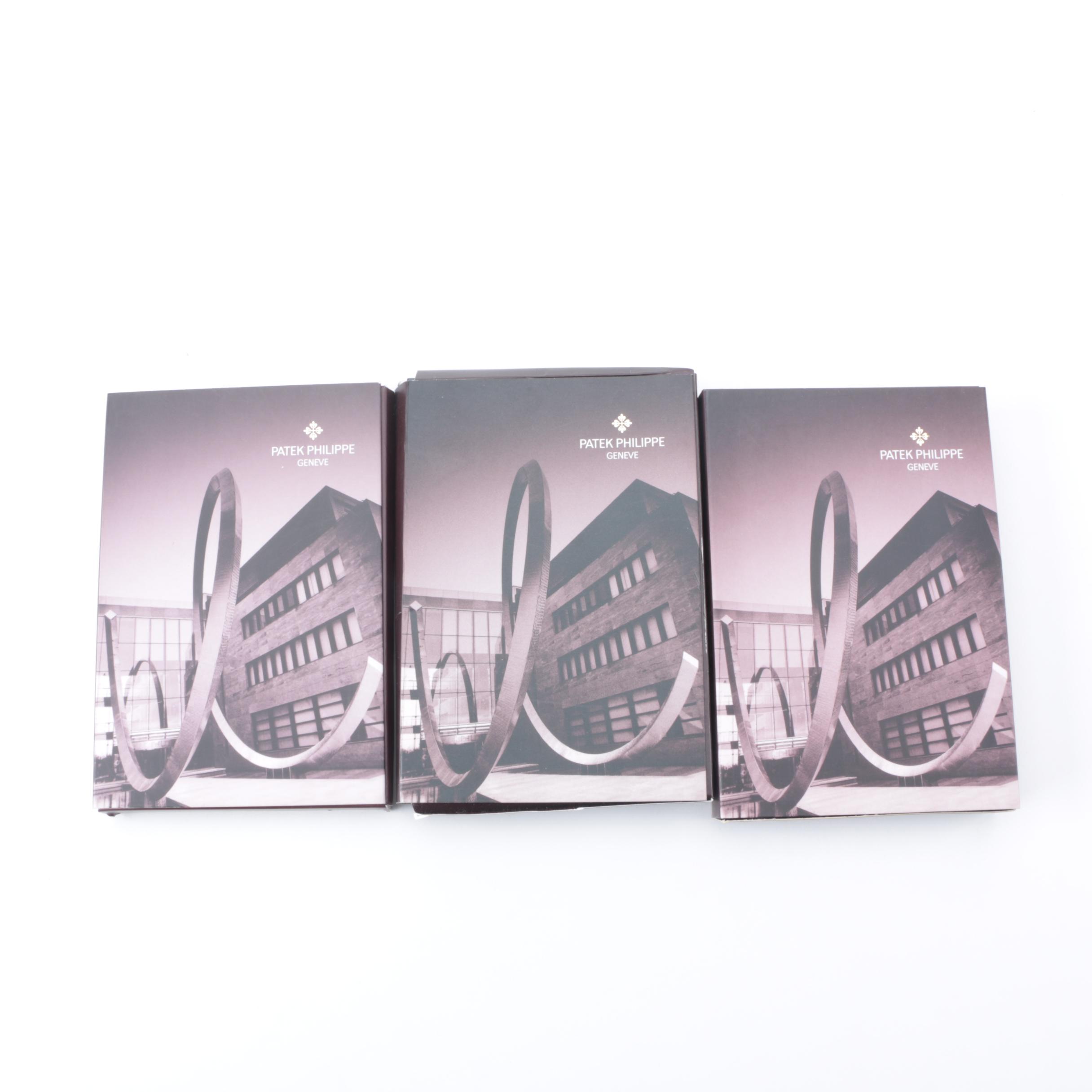 Packages of Patek Philippe Watch Catalogs