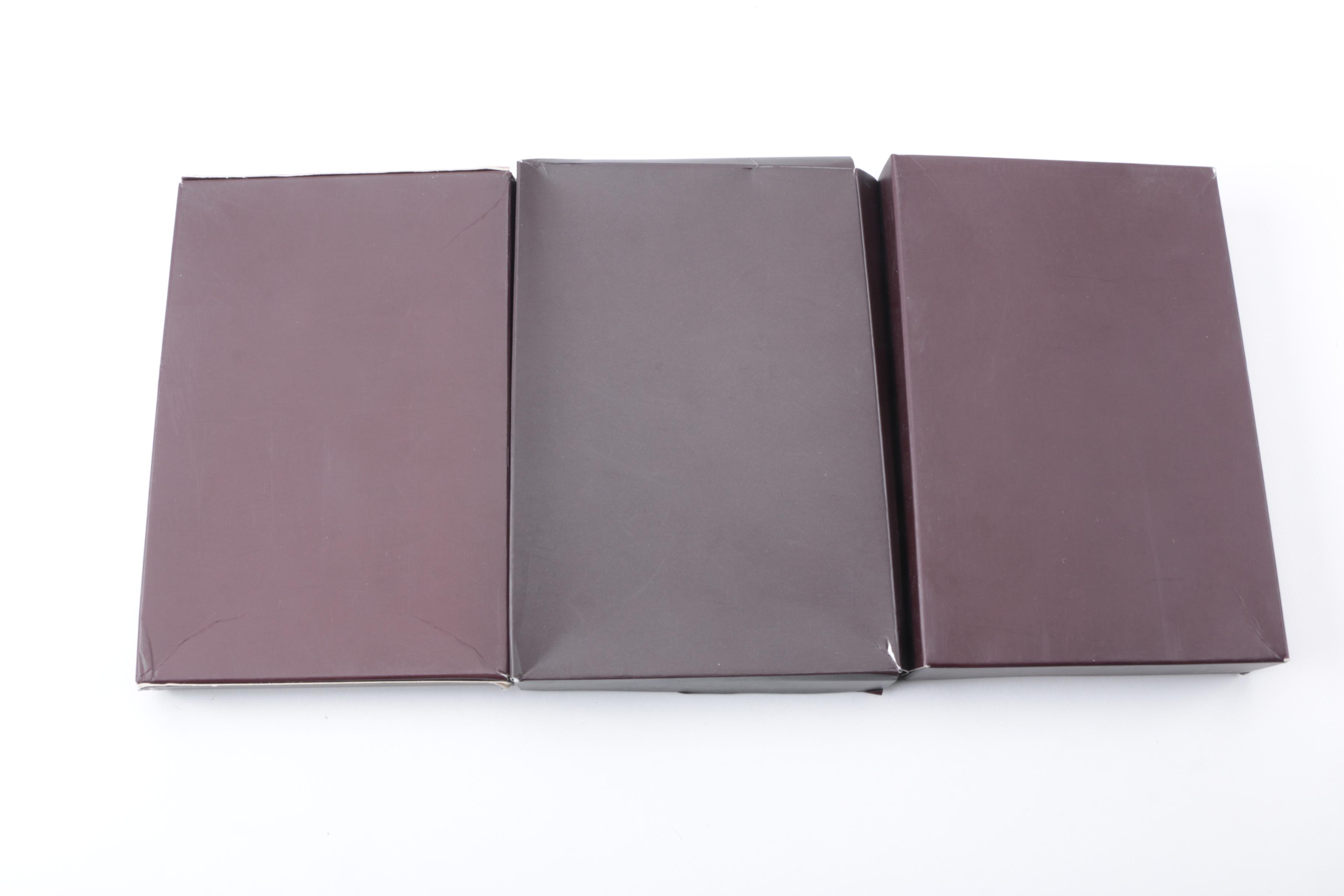 Packages of Patek Philippe Watch Catalogs