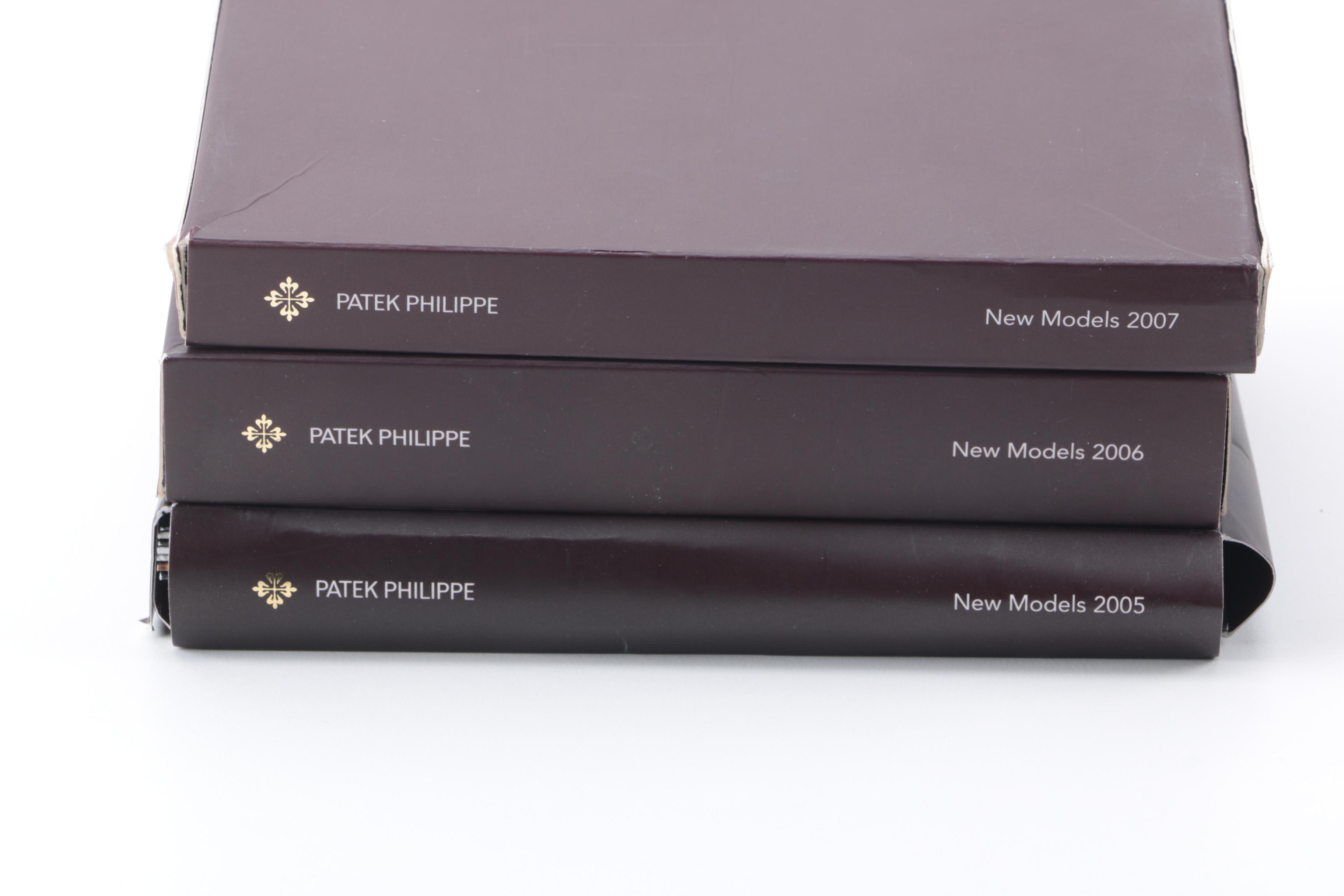 Packages of Patek Philippe Watch Catalogs